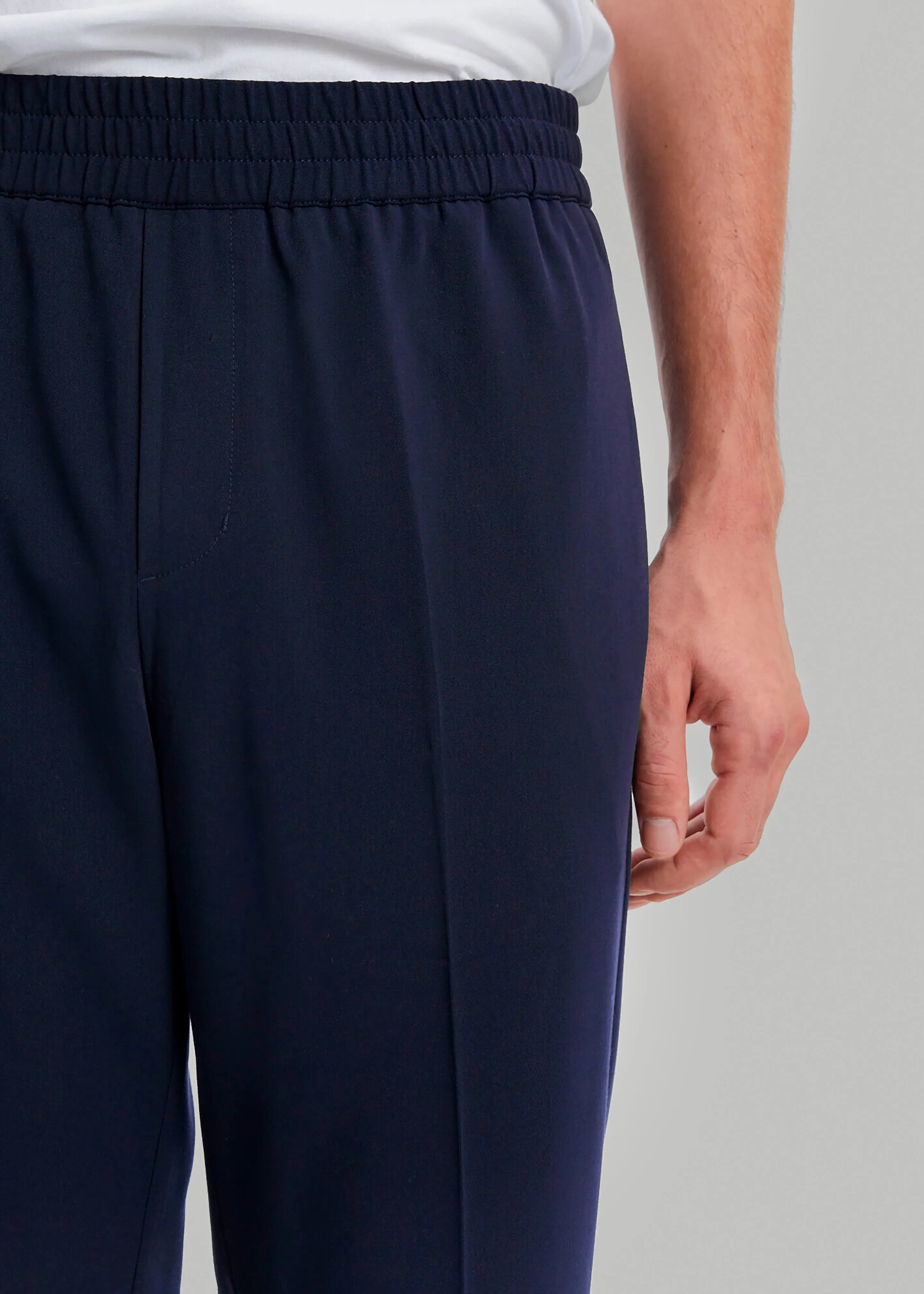 Samsøe & Samsøe Smithy Trousers - Night Sky sold by Frankie Shop product image thumbnail 5