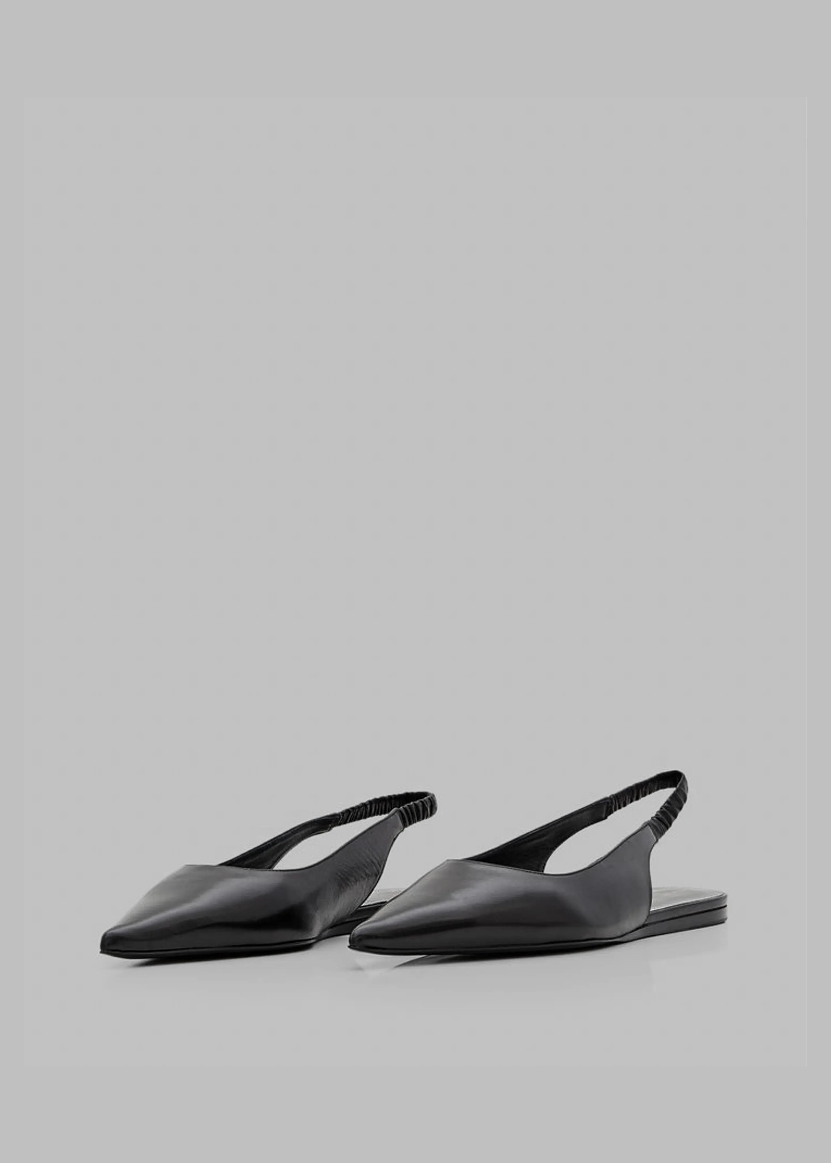 Proenza Schouler Spike Slingback Flats - Black sold by Frankie Shop product image thumbnail 2