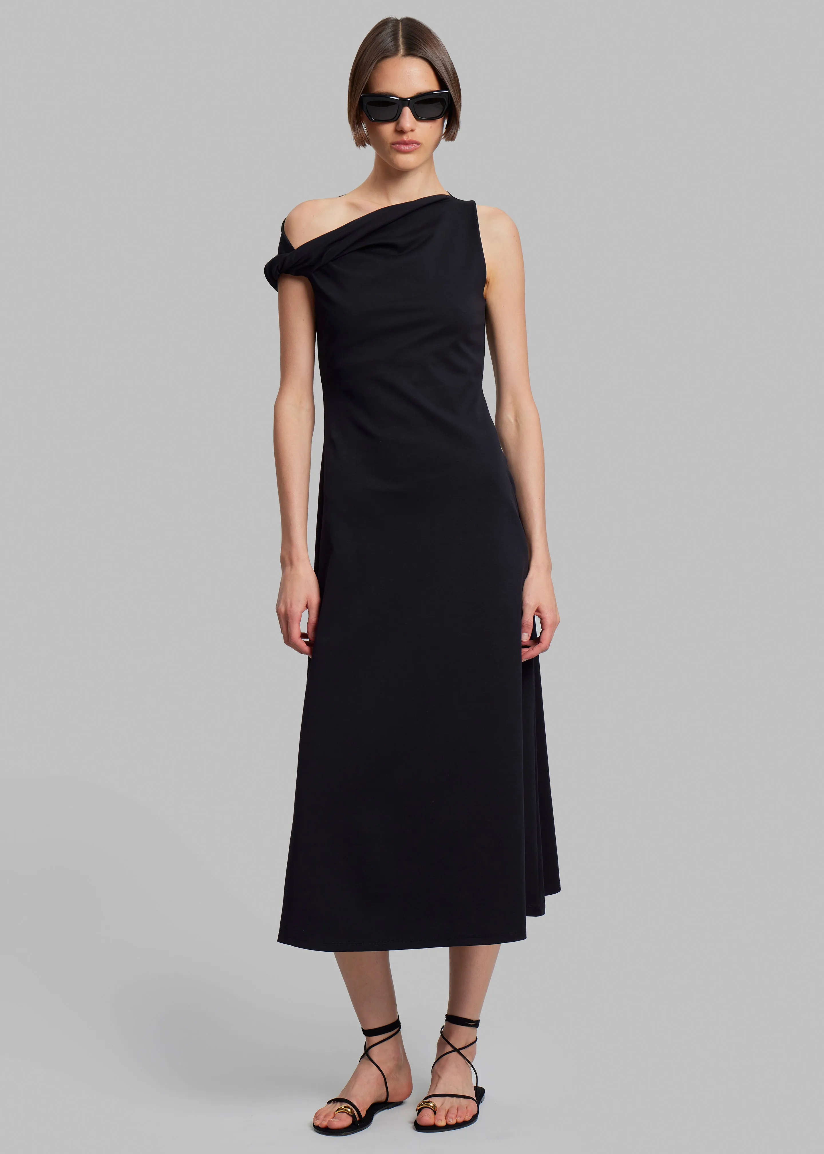 Beaufille Indi Dress - Black sold by Frankie Shop product image thumbnail 5