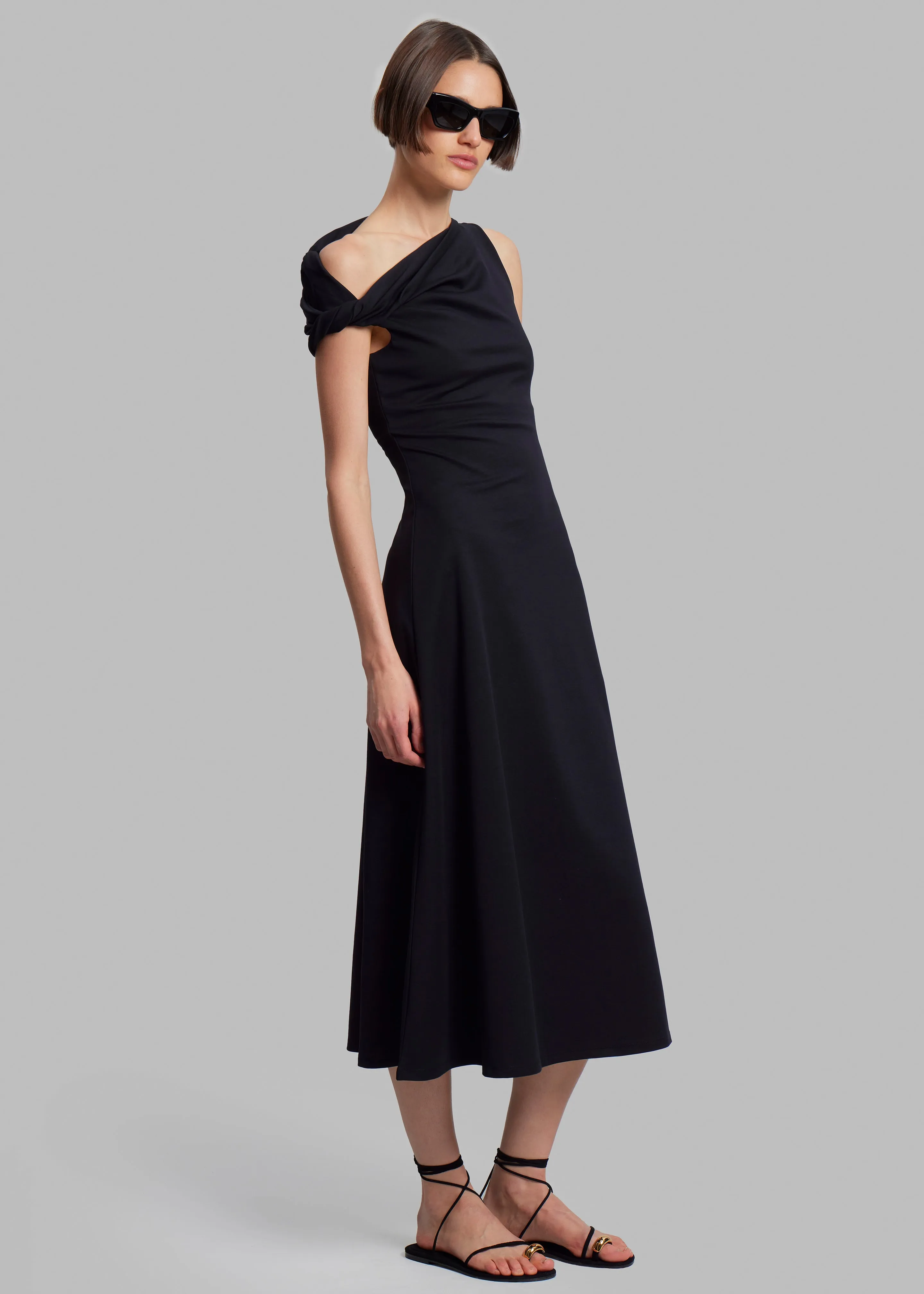 Beaufille Indi Dress - Black sold by Frankie Shop product image thumbnail 3