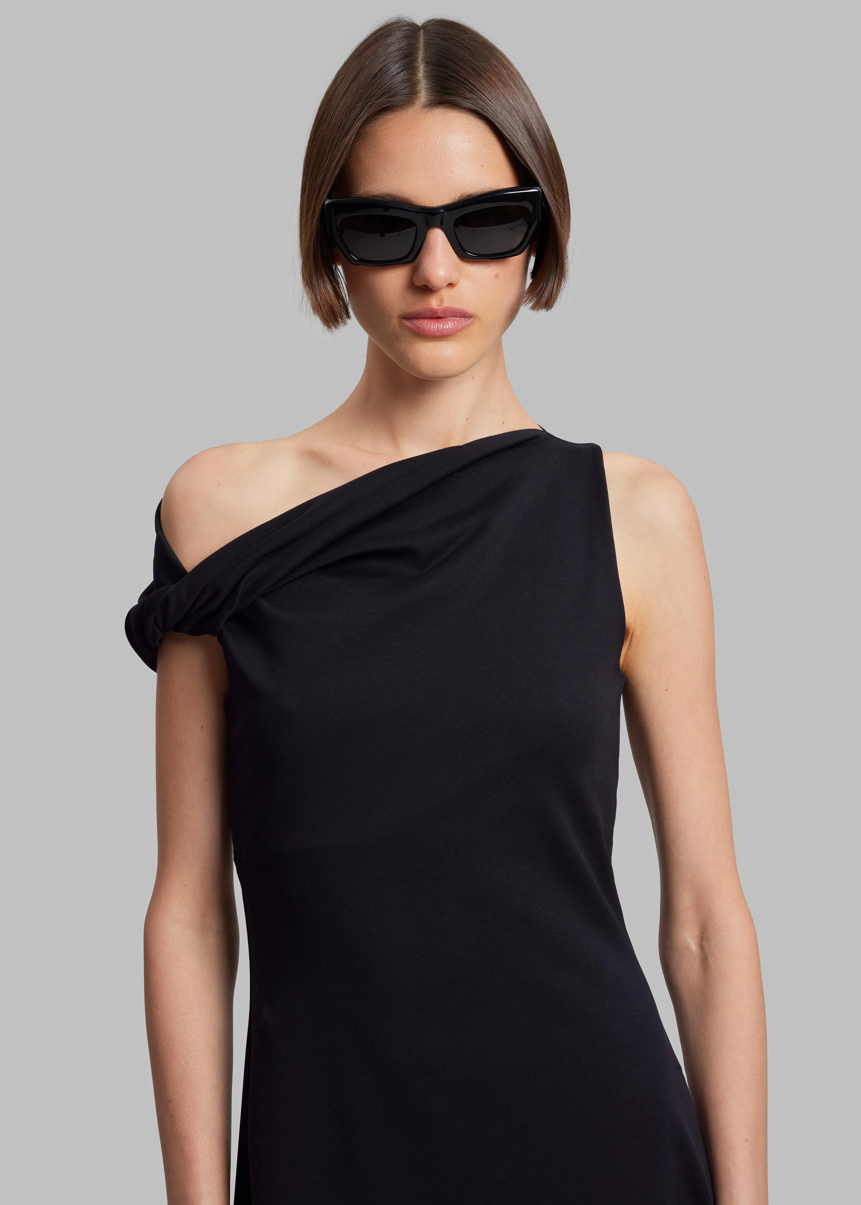Beaufille Indi Dress - Black sold by Frankie Shop product image thumbnail 4