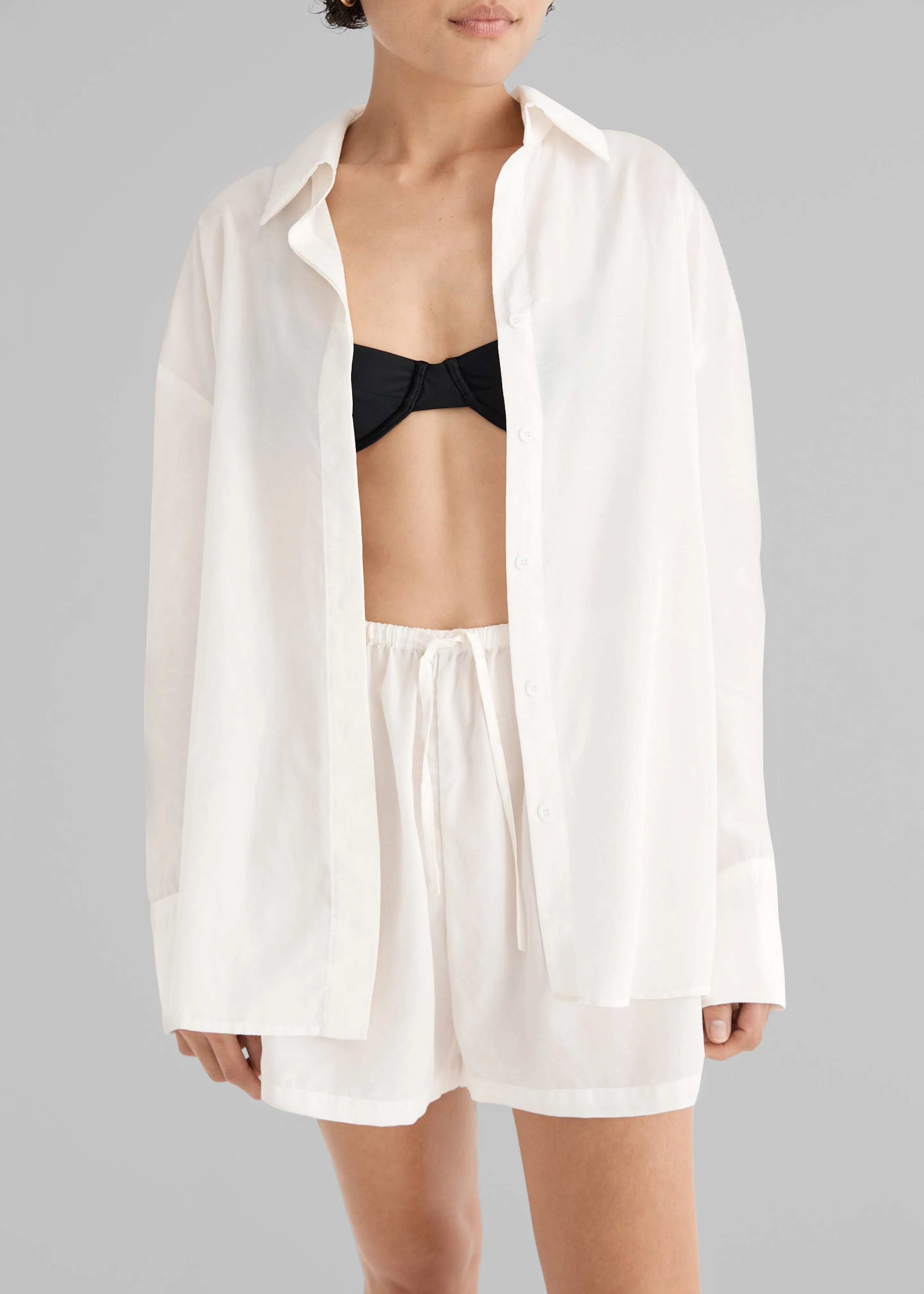 Solaqua The Amelie Shirt - Ivory sold by Frankie Shop product image thumbnail 3
