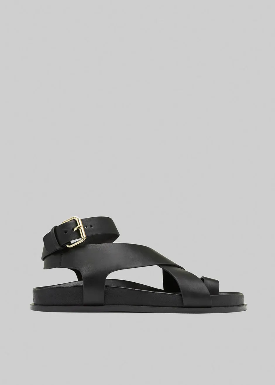 A.Emery The Jalen Sandal - Black sold by Frankie Shop product image thumbnail 2