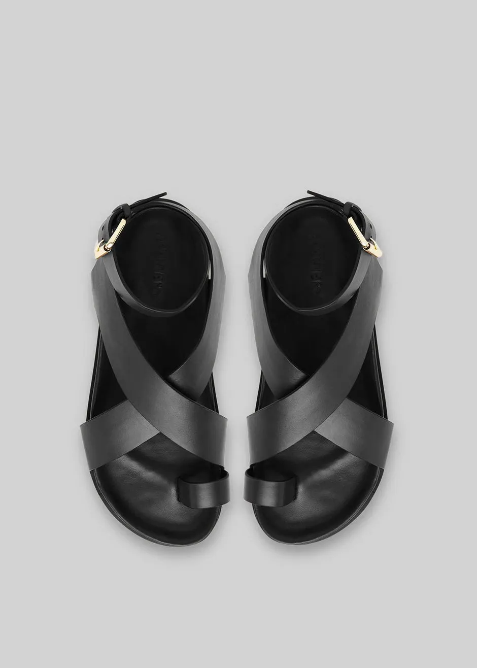 A.Emery The Jalen Sandal - Black sold by Frankie Shop product image thumbnail 5