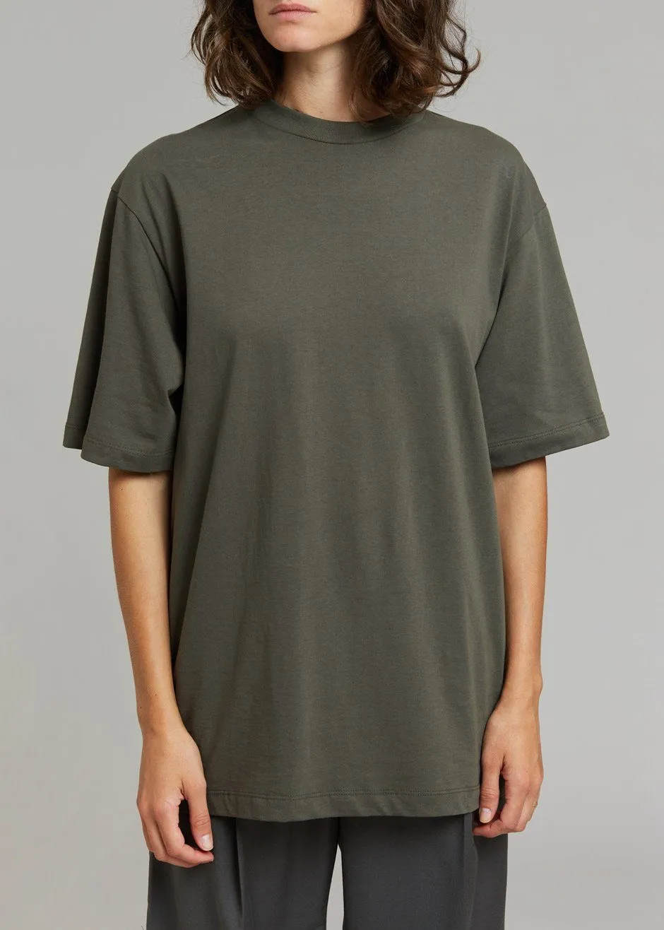 Evora Tee - Olive sold by Frankie Shop product image thumbnail 3