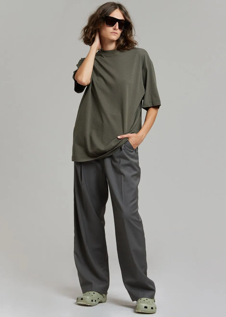 Evora Tee - Olive sold by Frankie Shop product image thumbnail 2