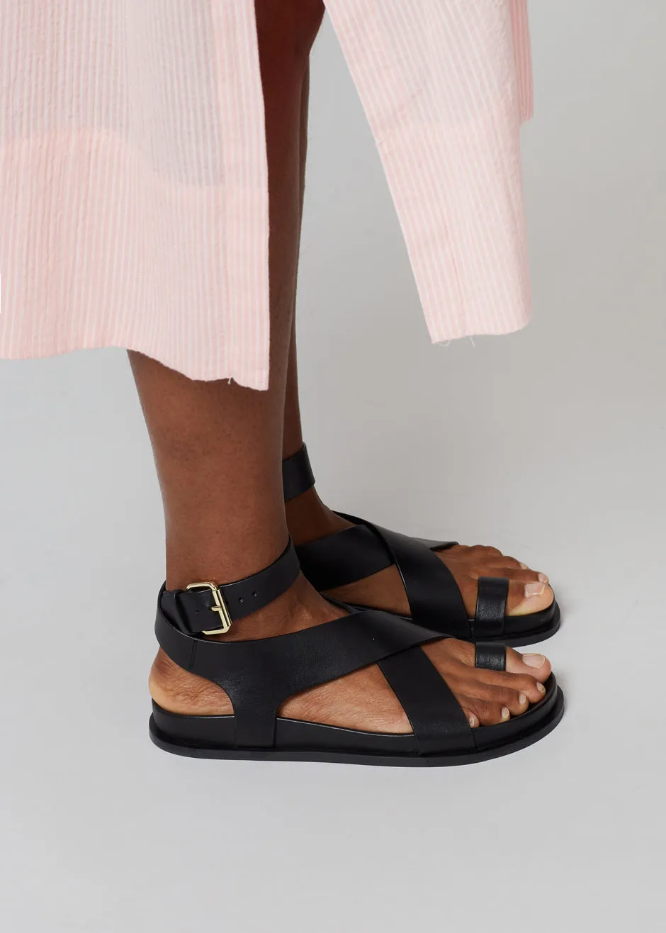 A.Emery The Jalen Sandal - Black sold by Frankie Shop product image thumbnail 4