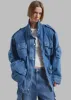 Parker Denim Jacket - Medium Wash sold by Frankie Shop