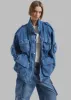Parker Denim Jacket - Medium Wash sold by Frankie Shop