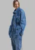 Parker Denim Jacket - Medium Wash sold by Frankie Shop