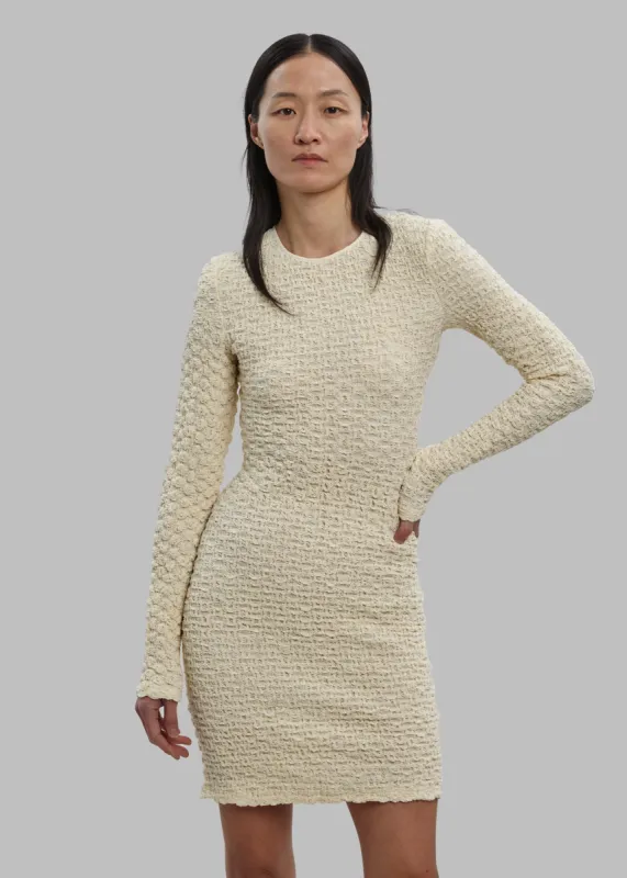 Samsøe & Samsøe Bianca Dress - Light Vanilla made by Frankie Shop