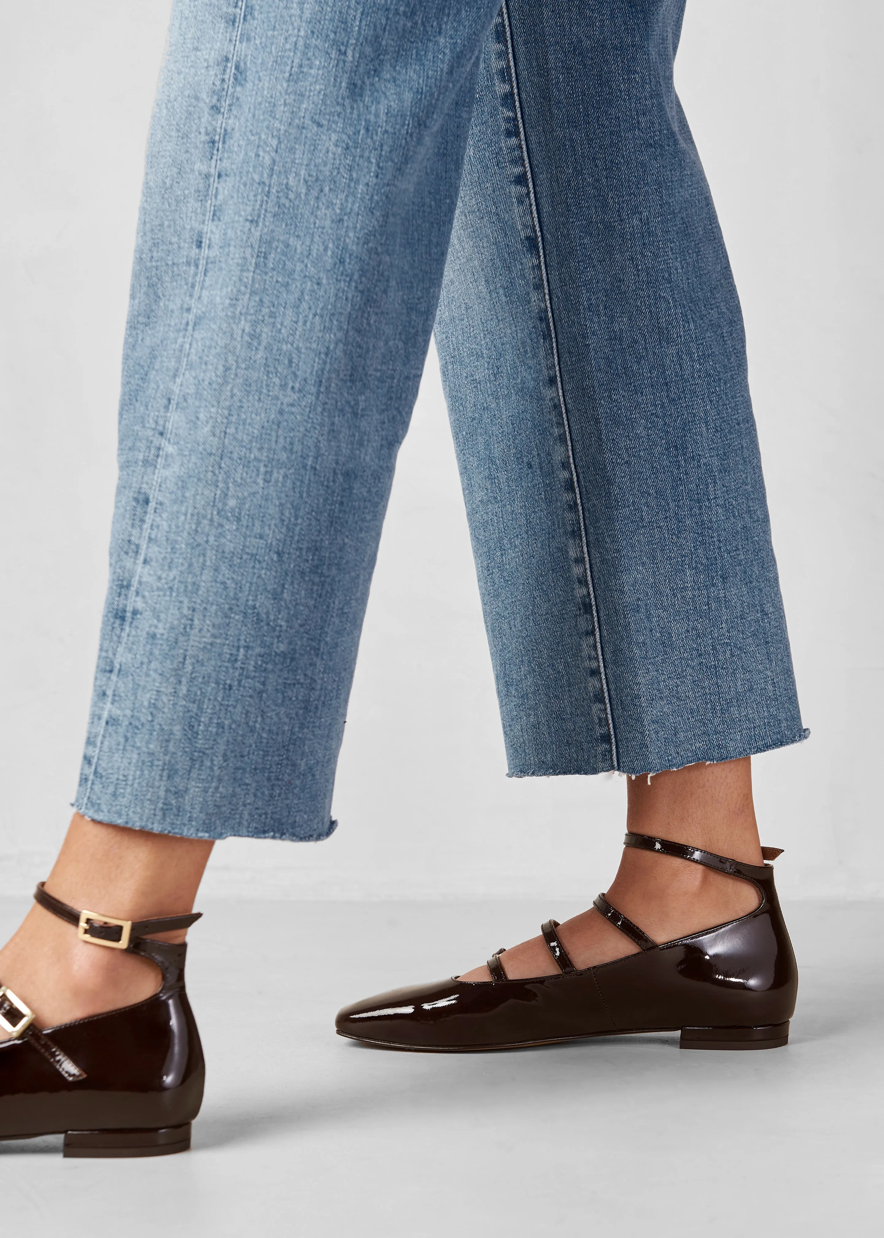 Alohas Luke Onix Leather Ballet Flats - Coffee Brown sold by Frankie Shop product image thumbnail 5