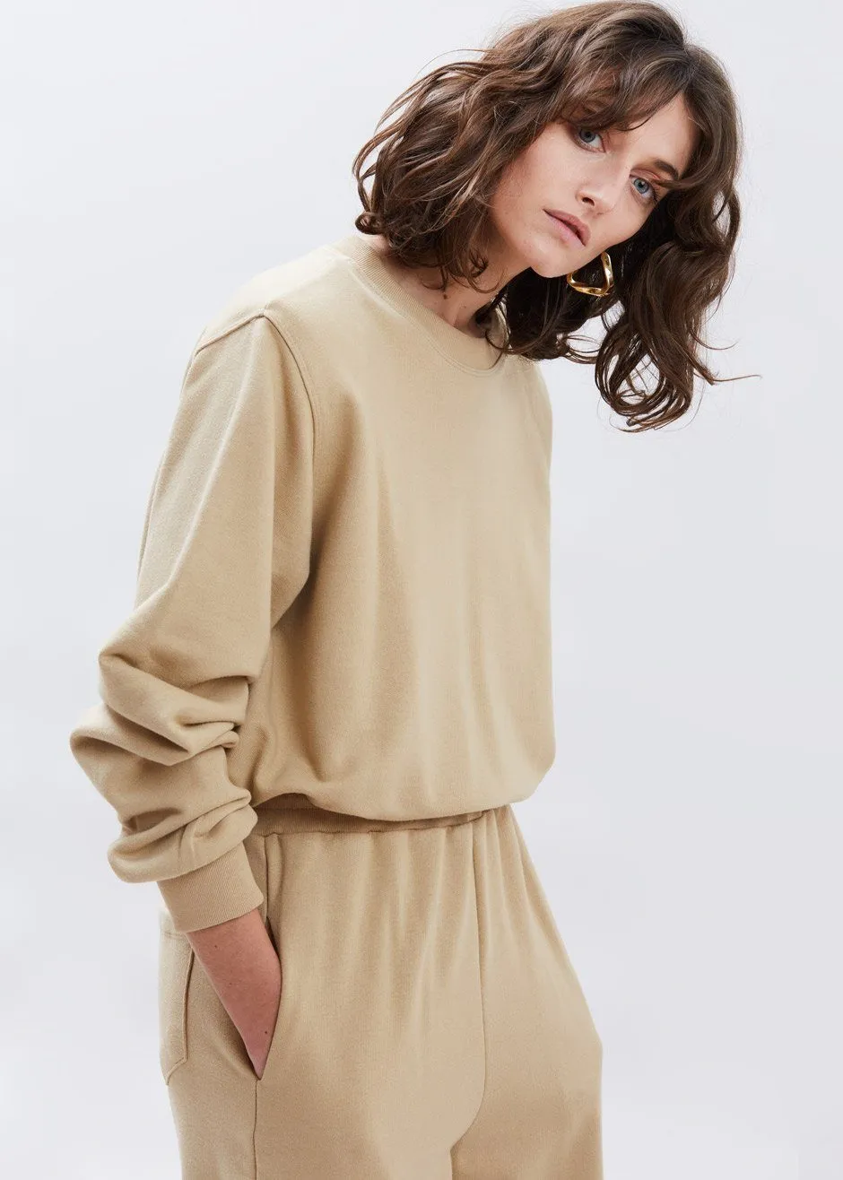 Tab Cuff Sweatpants - Camel sold by Frankie Shop product image thumbnail 4