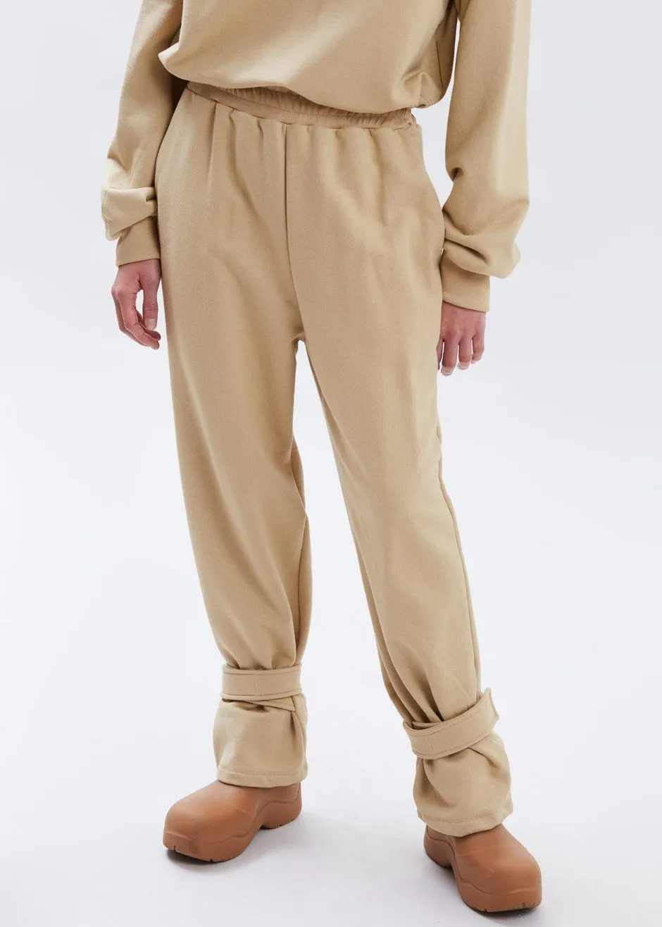 Tab Cuff Sweatpants - Camel sold by Frankie Shop product image thumbnail 2