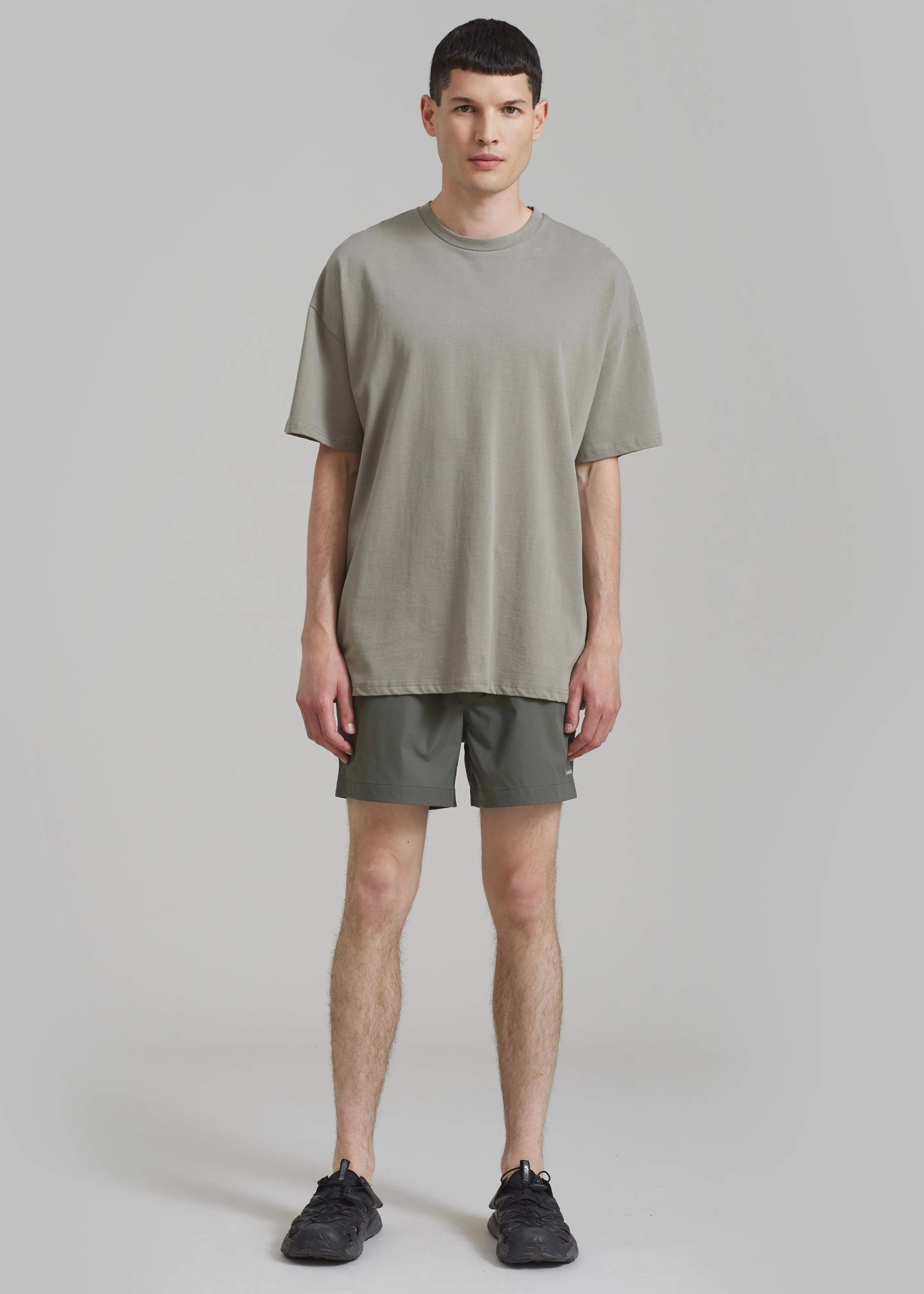Samsøe & Samsøe Moses Swim Shorts - Beetle sold by Frankie Shop product image thumbnail 2