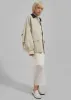 Malia Utility Jacket - Beige sold by Frankie Shop