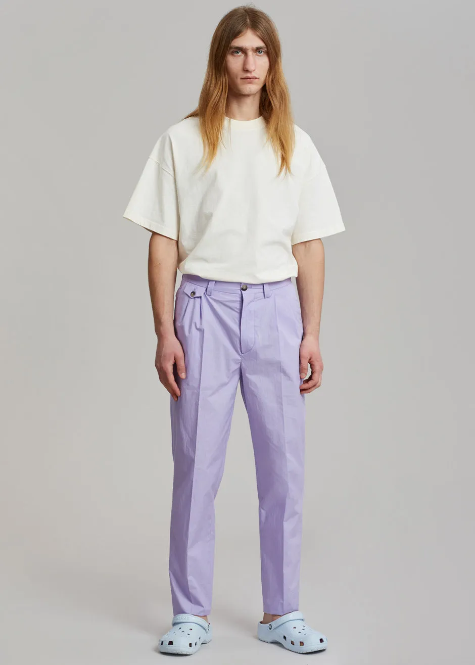 Nanushka Gini Pants - Lilac sold by Frankie Shop product image thumbnail 4