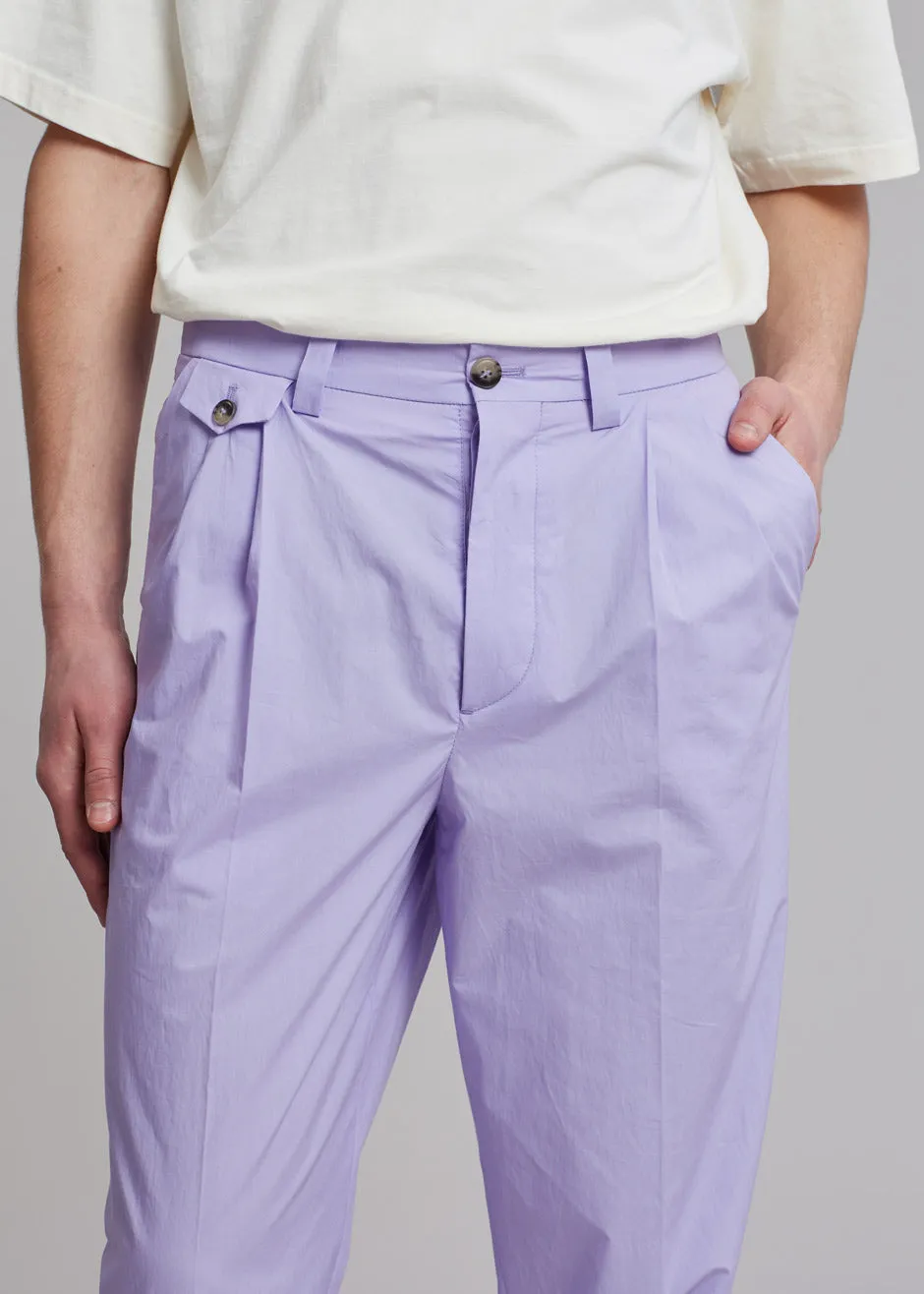 Nanushka Gini Pants - Lilac sold by Frankie Shop product image thumbnail 2
