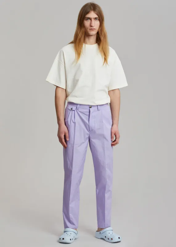 Nanushka Gini Pants - Lilac made by Nanushka
