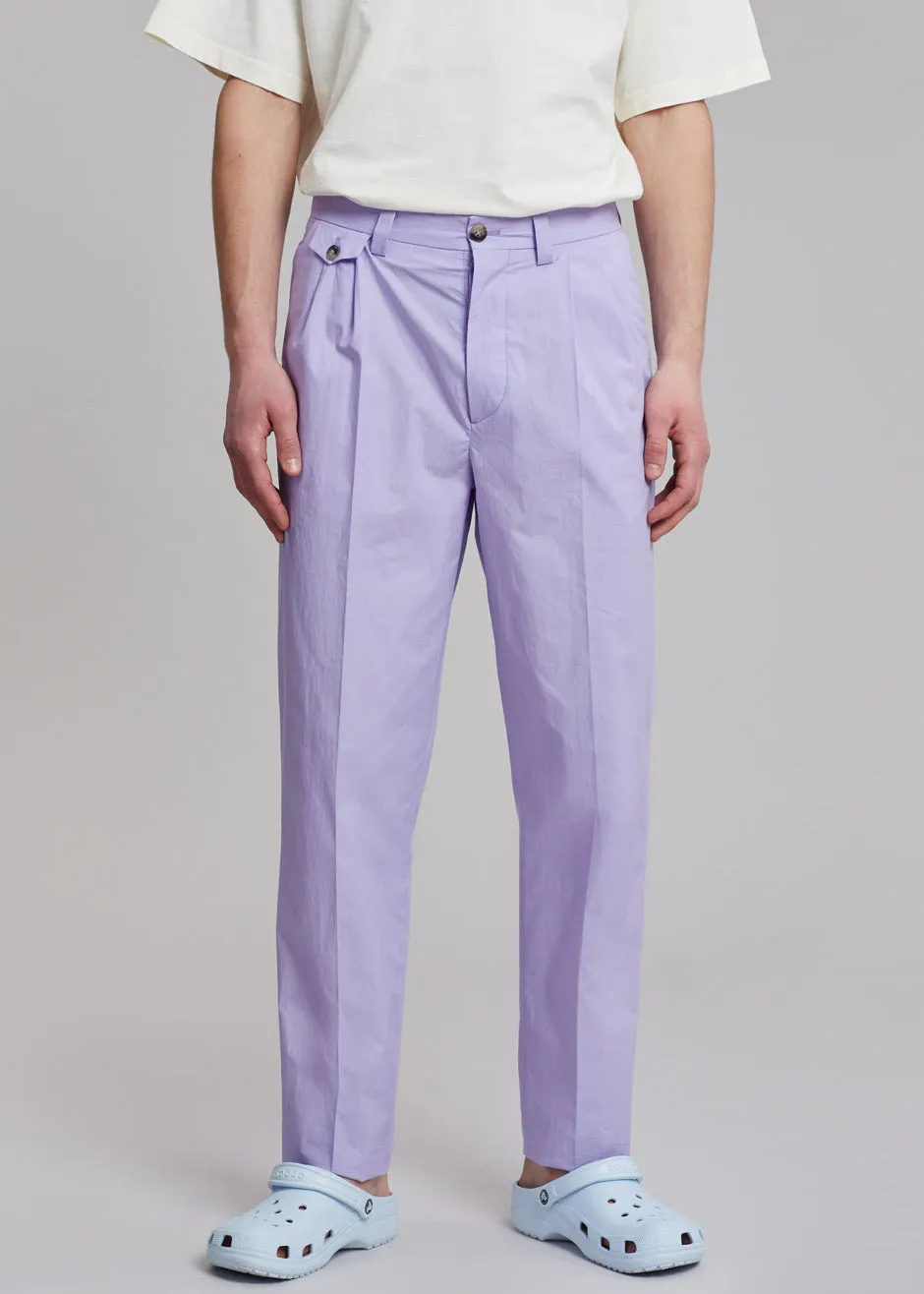 Nanushka Gini Pants - Lilac sold by Frankie Shop product image thumbnail 3