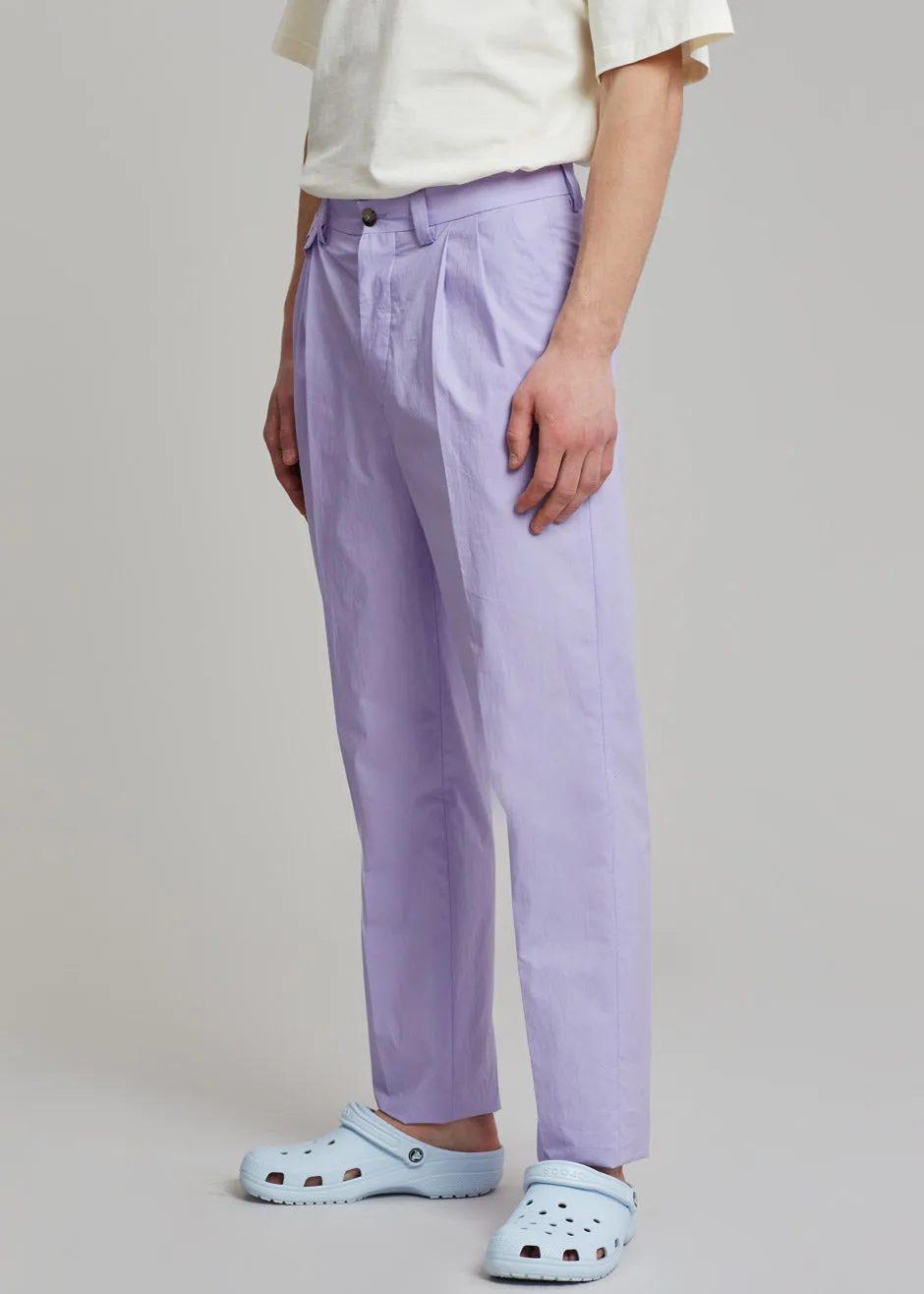Nanushka Gini Pants - Lilac sold by Frankie Shop product image thumbnail 5