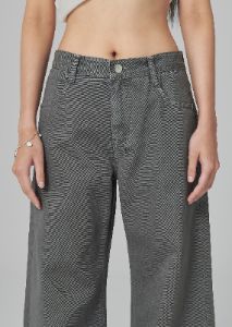 [LOW CLASSIC] / ☆ 25SS JERSEY COCOON FIT PANTS / LIGHT BLUE LOW CLASSIC COCOON FIT DENIM - Blue | Garmentory