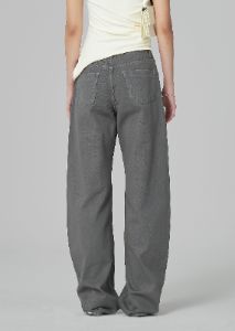 [LOW CLASSIC] / ☆ 25SS JERSEY COCOON FIT PANTS / LIGHT BLUE Gia Satin Wide-Leg Pants | GUESS Factory