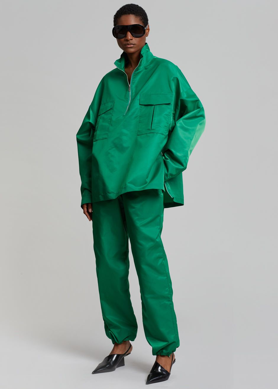 Kevin Anorak Jacket - Kelly Green sold by Frankie Shop