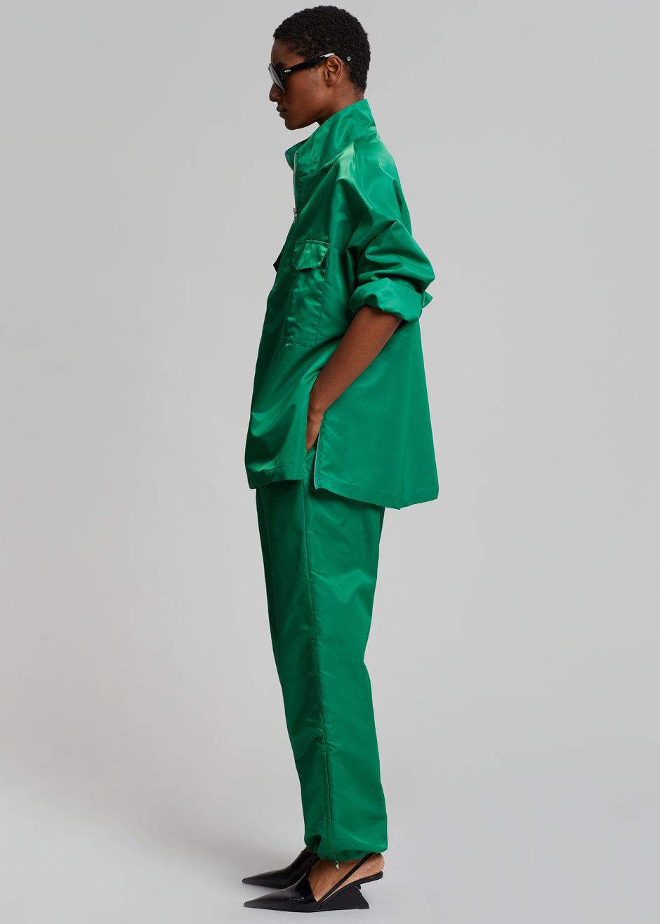 Kevin Anorak Jacket - Kelly Green sold by Frankie Shop product image thumbnail 3