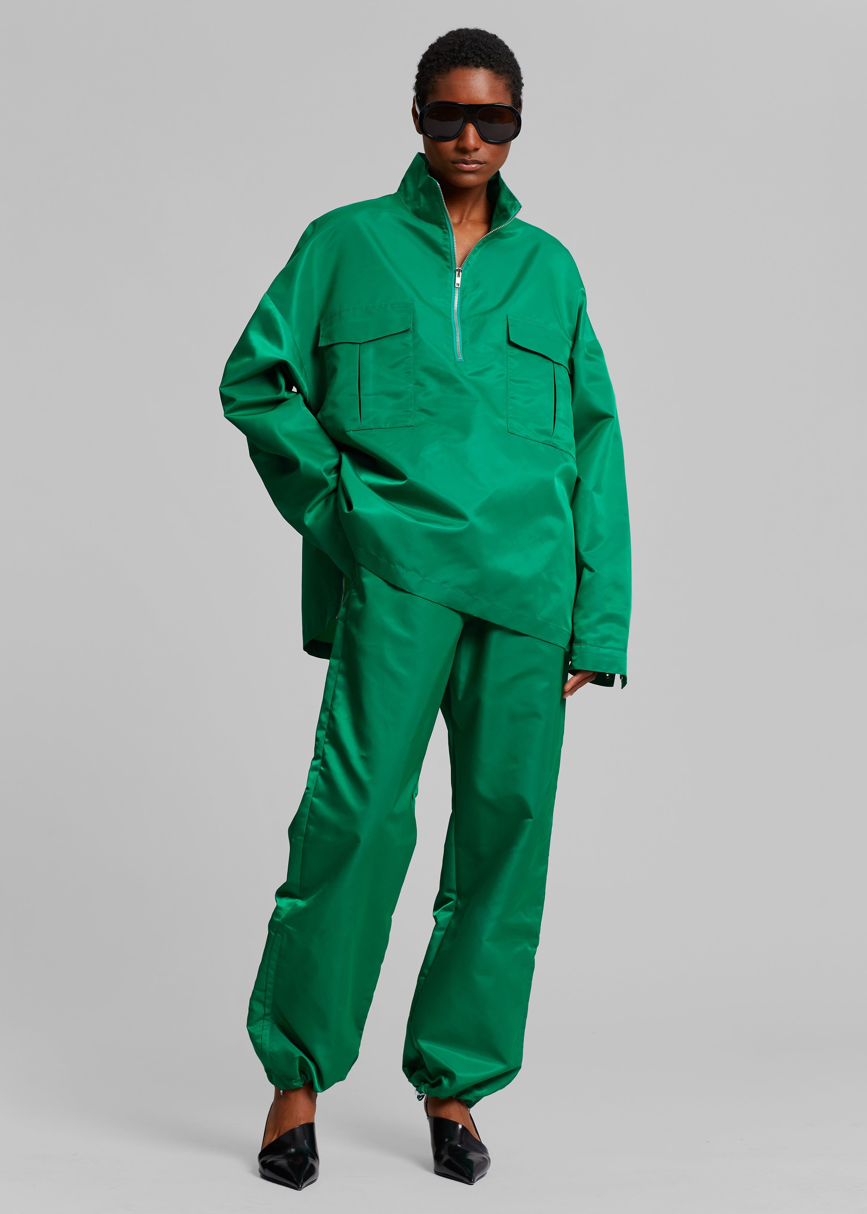 Kevin Anorak Jacket - Kelly Green sold by Frankie Shop product image thumbnail 5