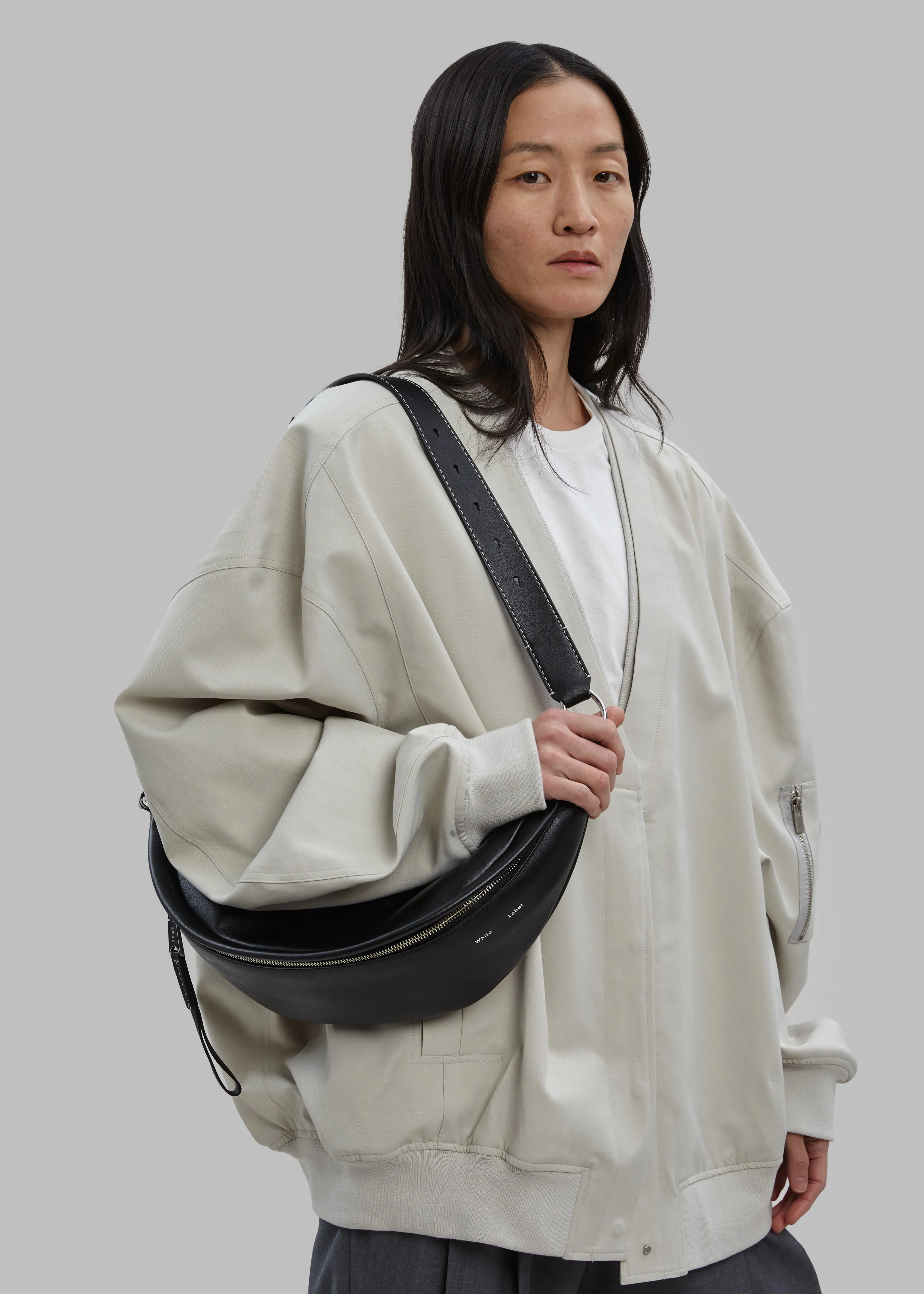 Kanna V-Neck Jacket - Pale Khaki sold by Frankie Shop product image thumbnail 4