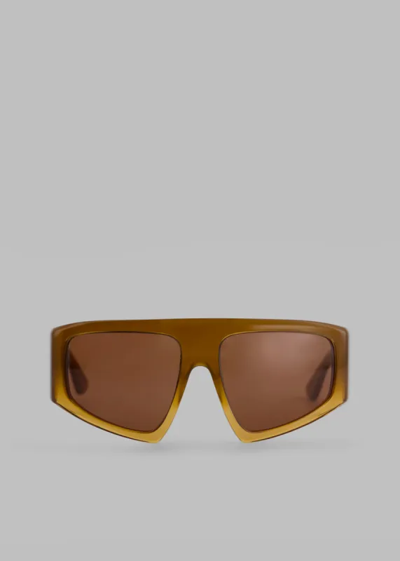 Port Tanger Noor Sunglasses - Al Hambra Acetate sold by Frankie Shop