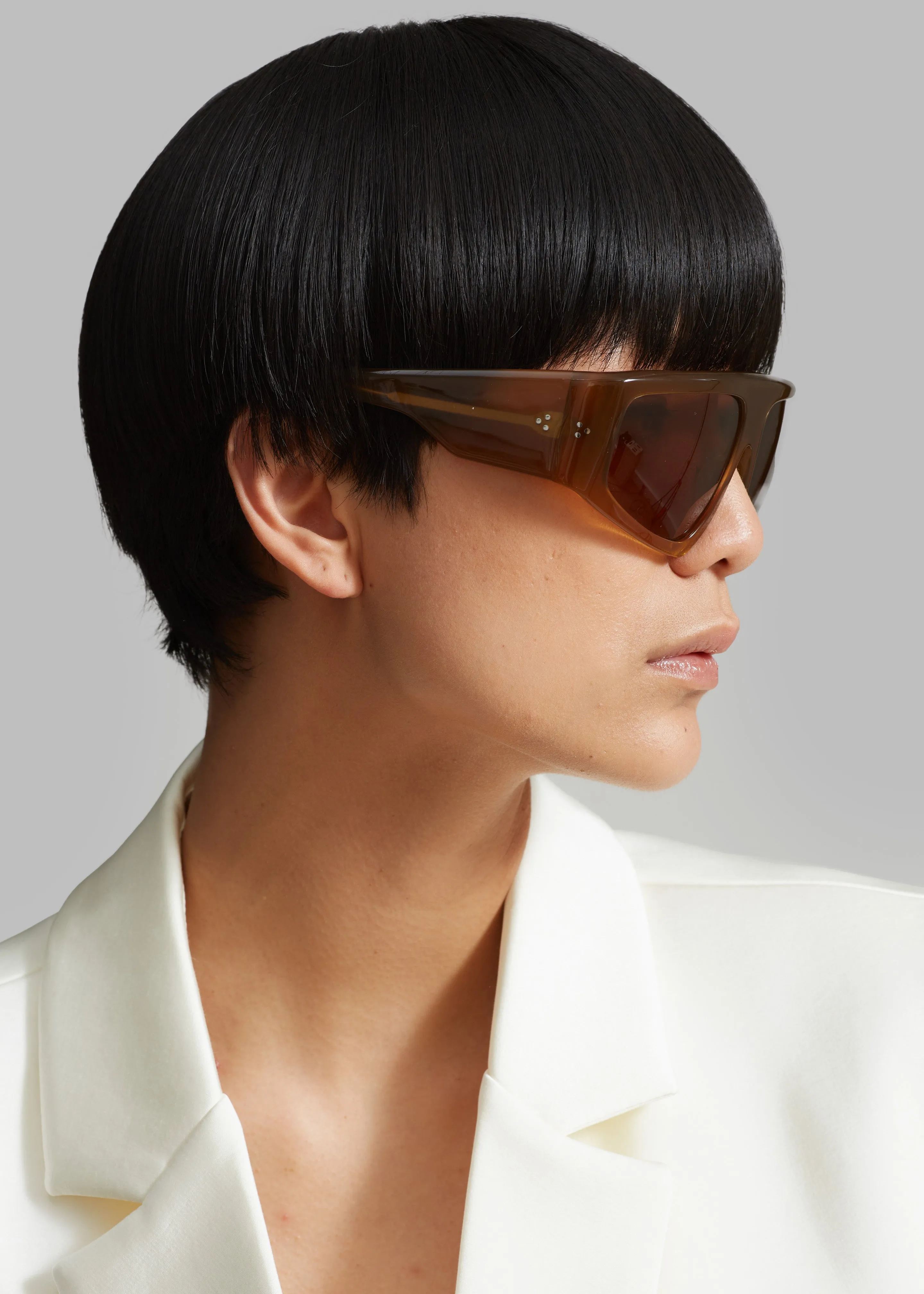 Port Tanger Noor Sunglasses - Al Hambra Acetate sold by Frankie Shop product image thumbnail 5