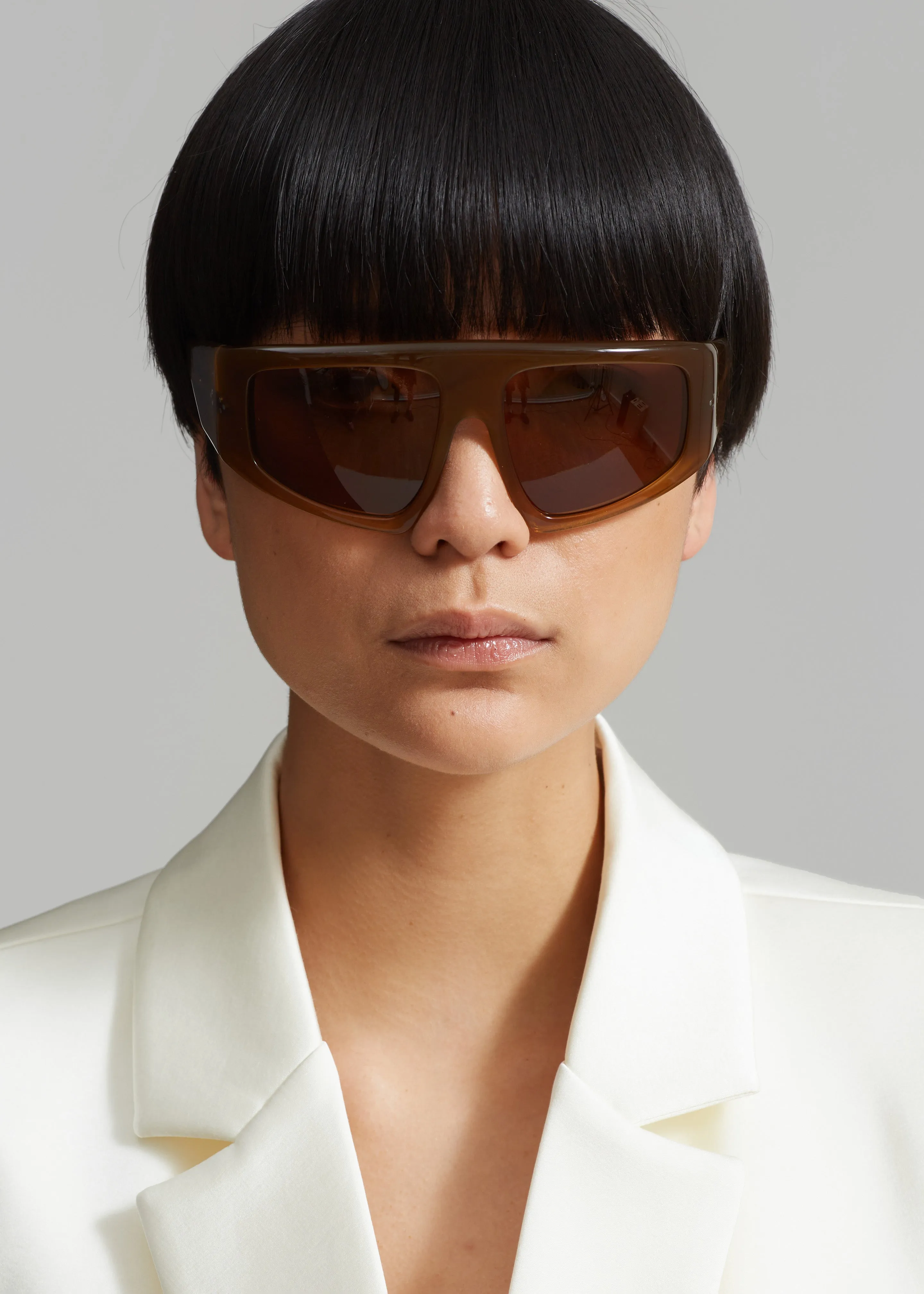 Port Tanger Noor Sunglasses - Al Hambra Acetate sold by Frankie Shop product image thumbnail 2