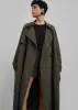 Mavis Oversized Trench - Khaki sold by Frankie Shop