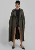 Mavis Oversized Trench - Khaki sold by Frankie Shop
