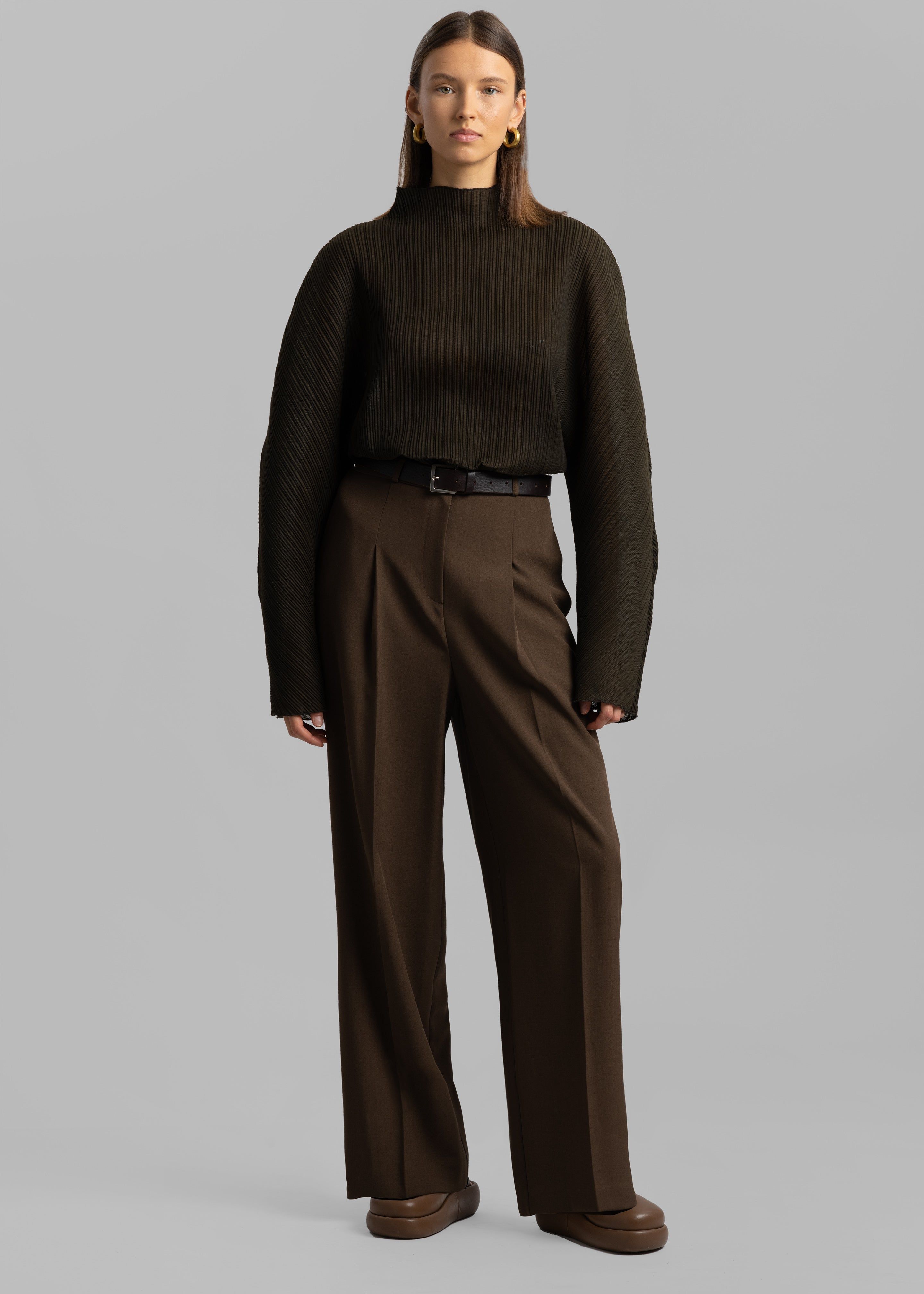 Marquesa Pants - Chocolate sold by Frankie Shop product image thumbnail 9