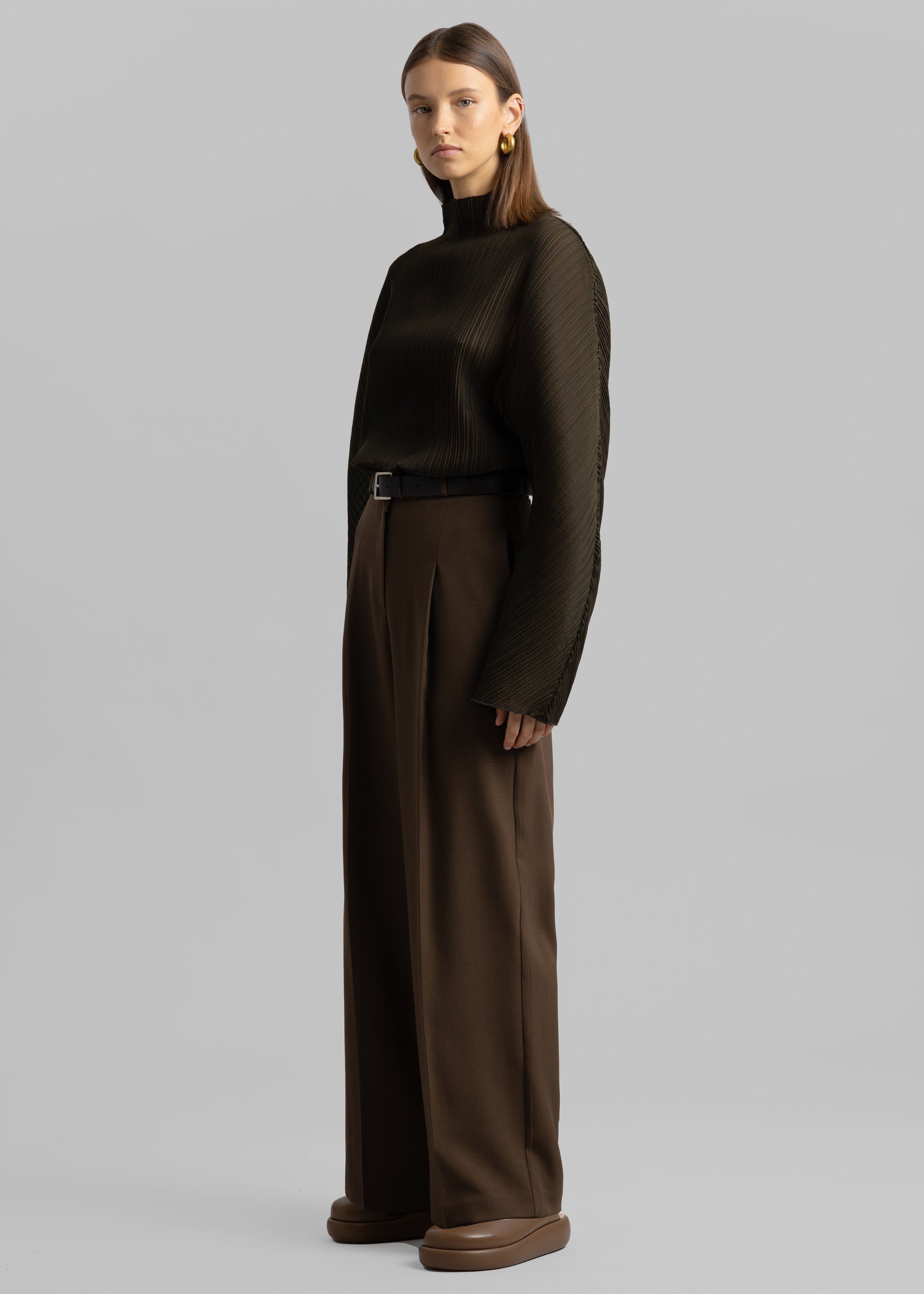 Marquesa Pants - Chocolate sold by Frankie Shop product image thumbnail 7