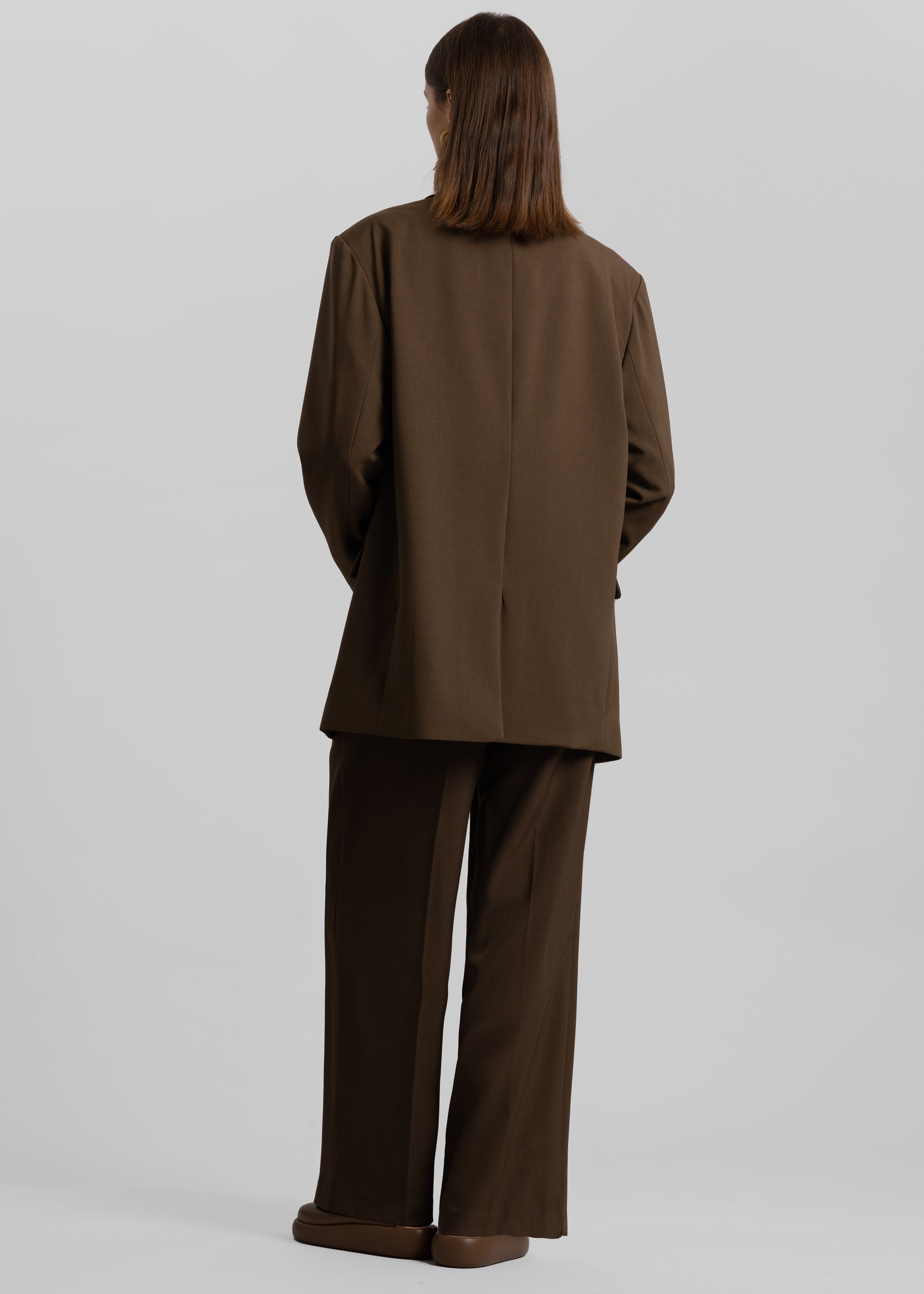 Marquesa Pants - Chocolate sold by Frankie Shop product image thumbnail 11