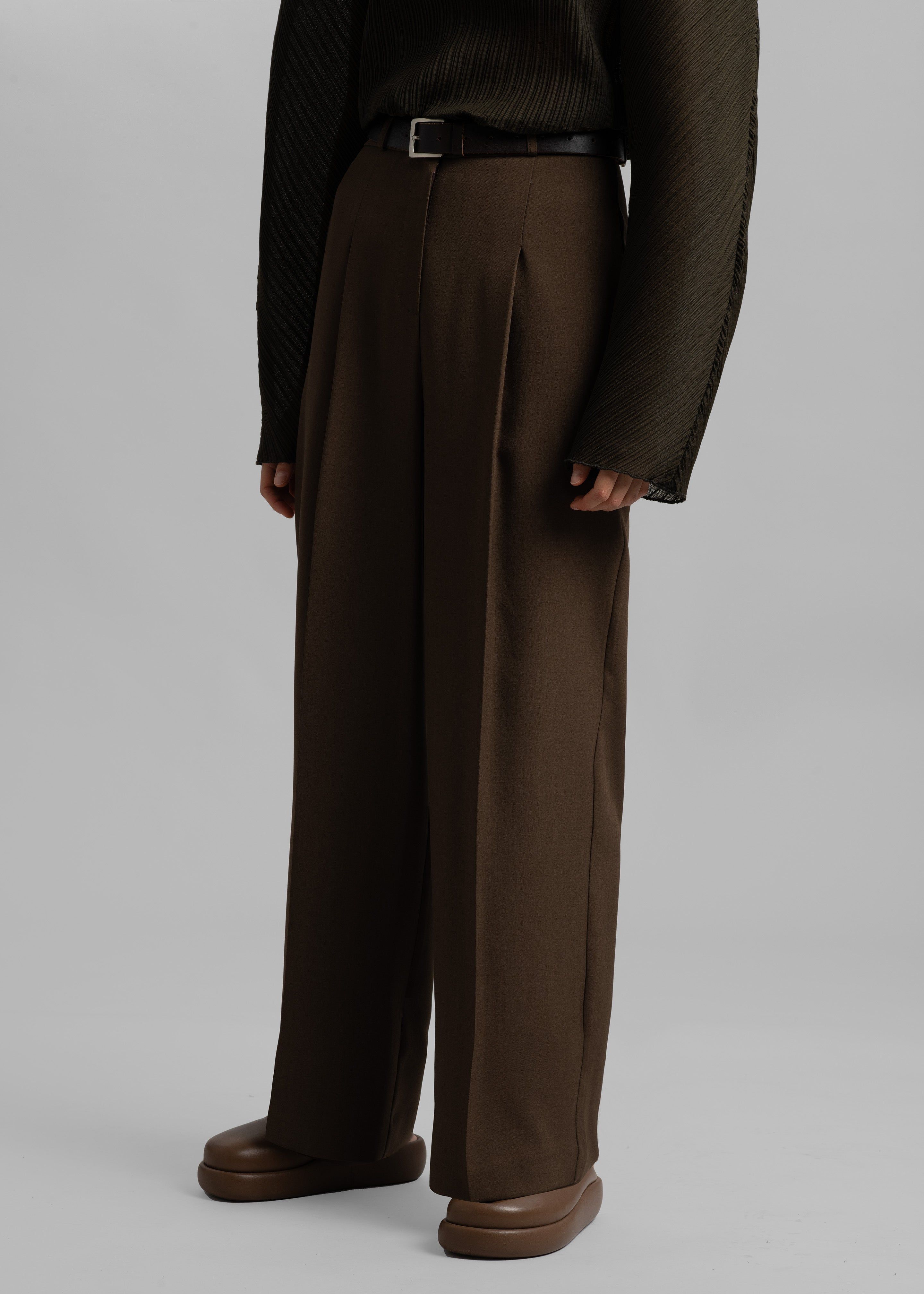 Marquesa Pants - Chocolate sold by Frankie Shop product image thumbnail 8