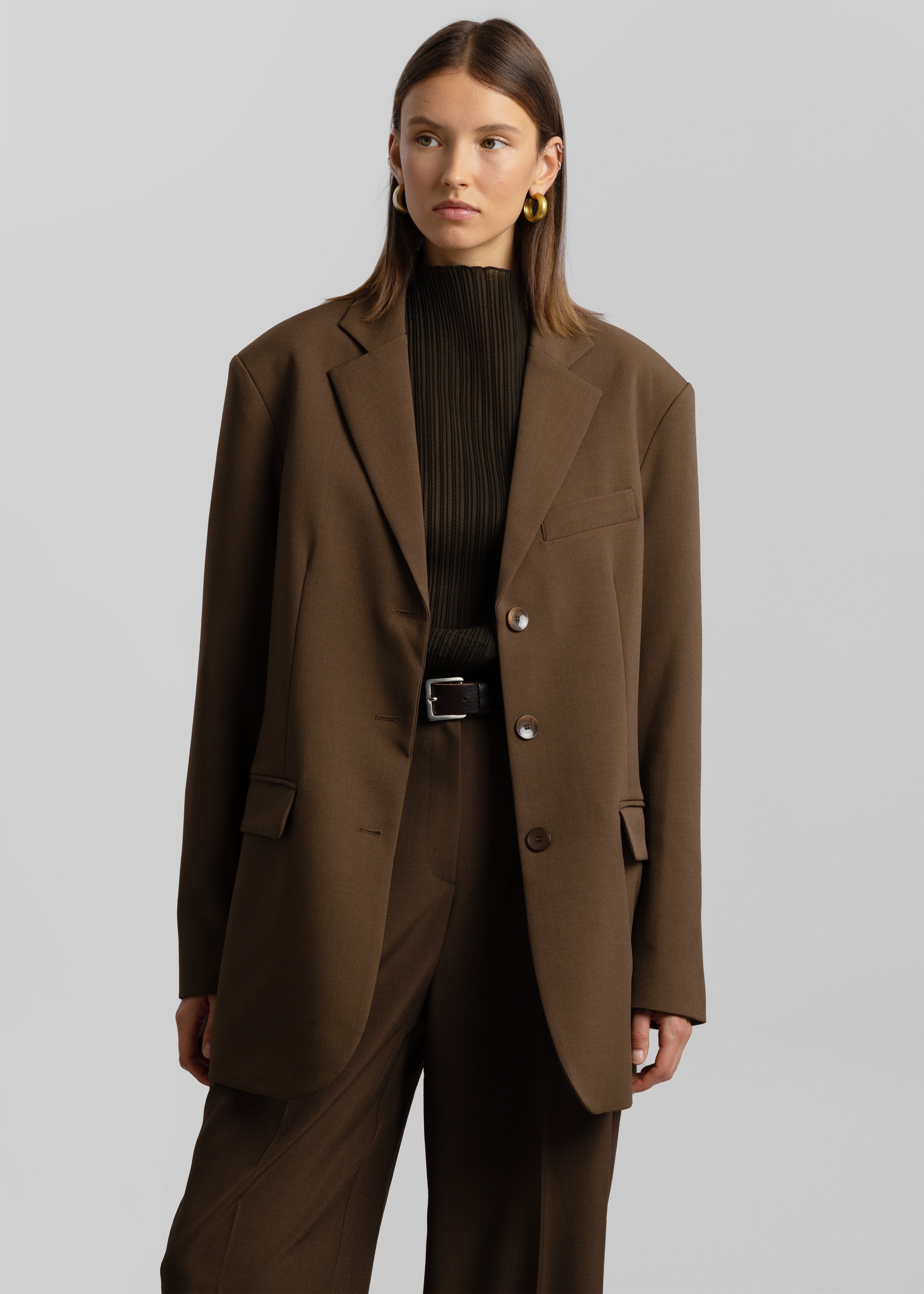 Marquesa Pants - Chocolate sold by Frankie Shop product image thumbnail 5