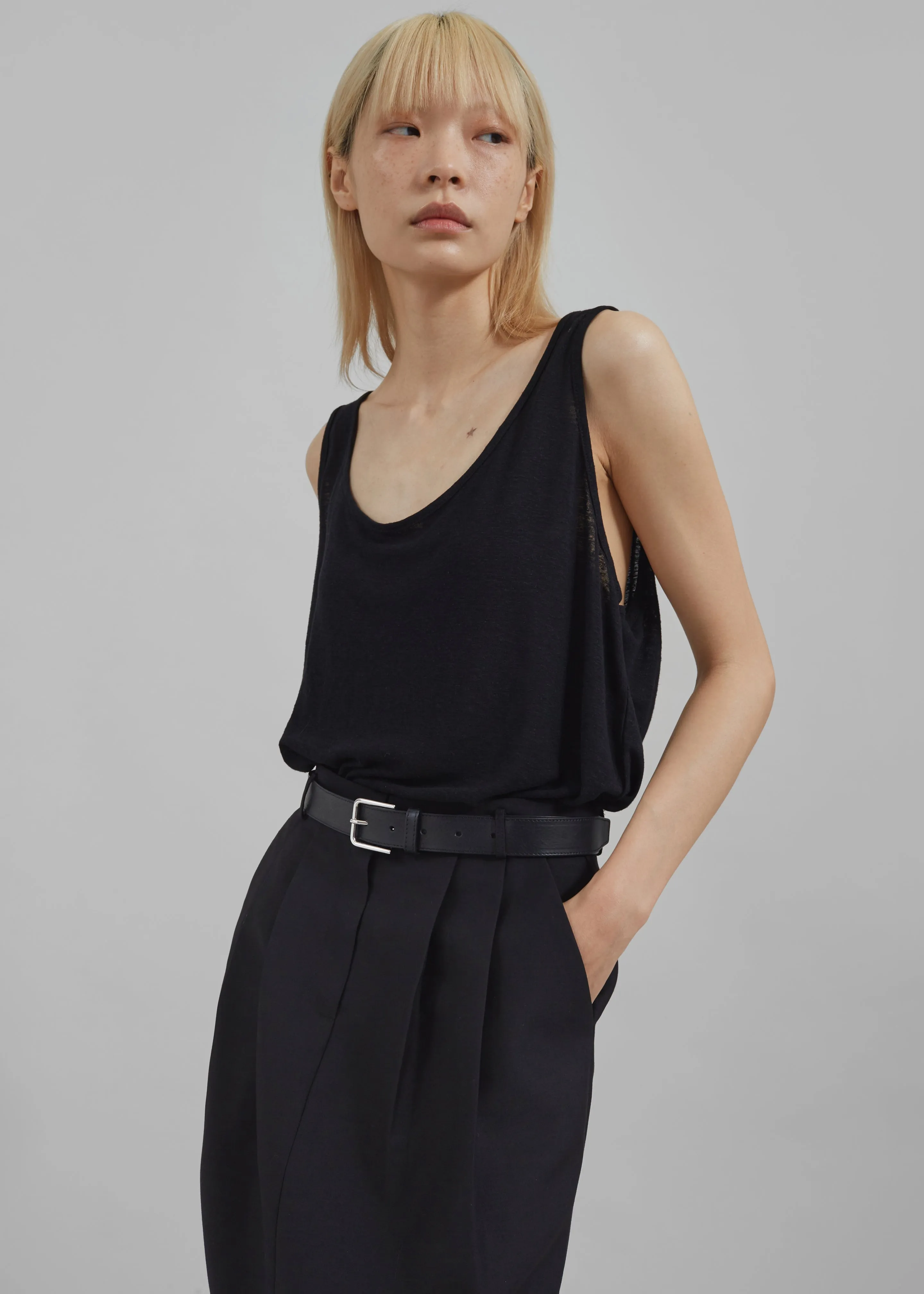 Letty Midi Pencil Skirt - Black sold by Frankie Shop product image thumbnail 4