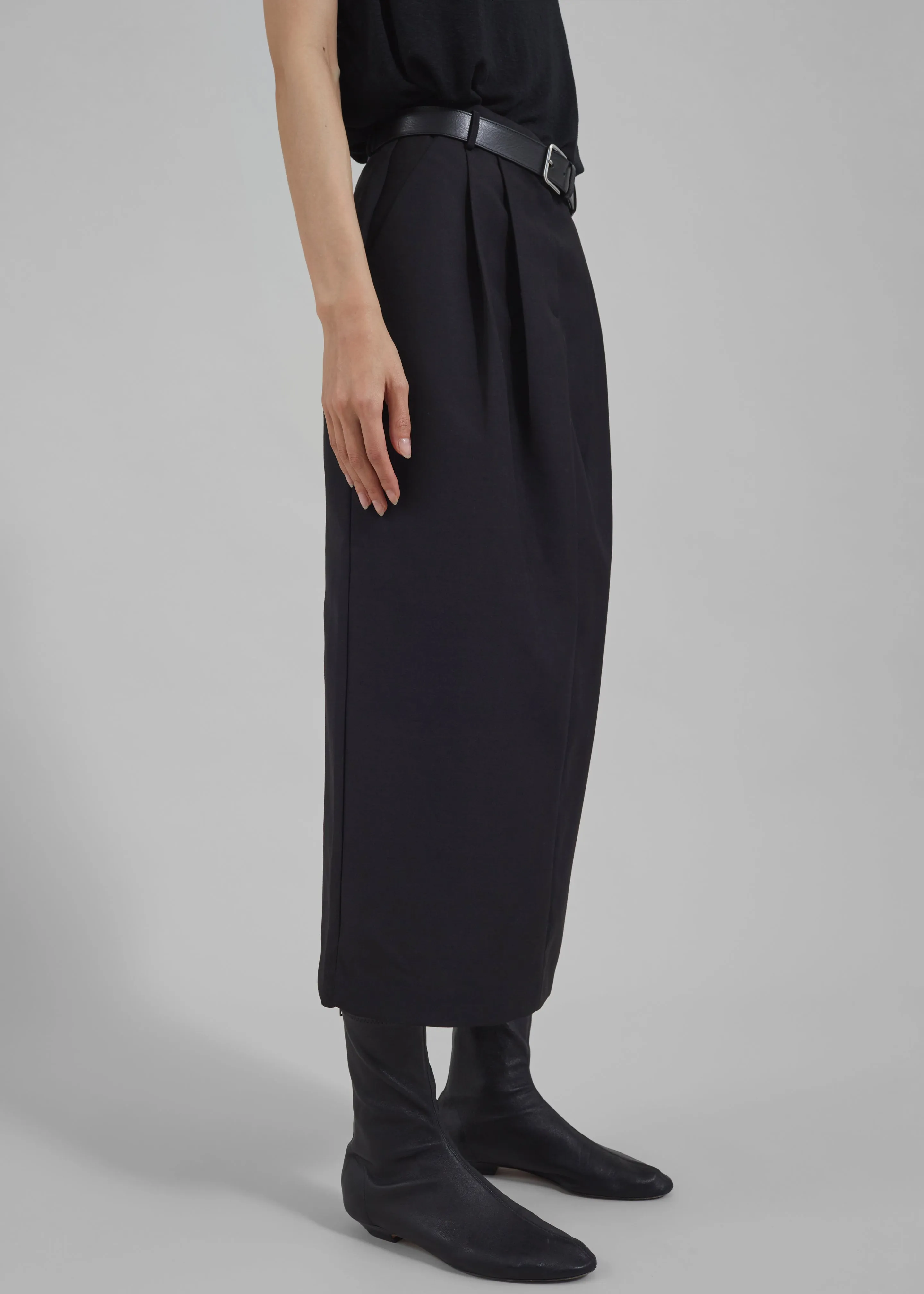 Letty Midi Pencil Skirt - Black sold by Frankie Shop product image thumbnail 2