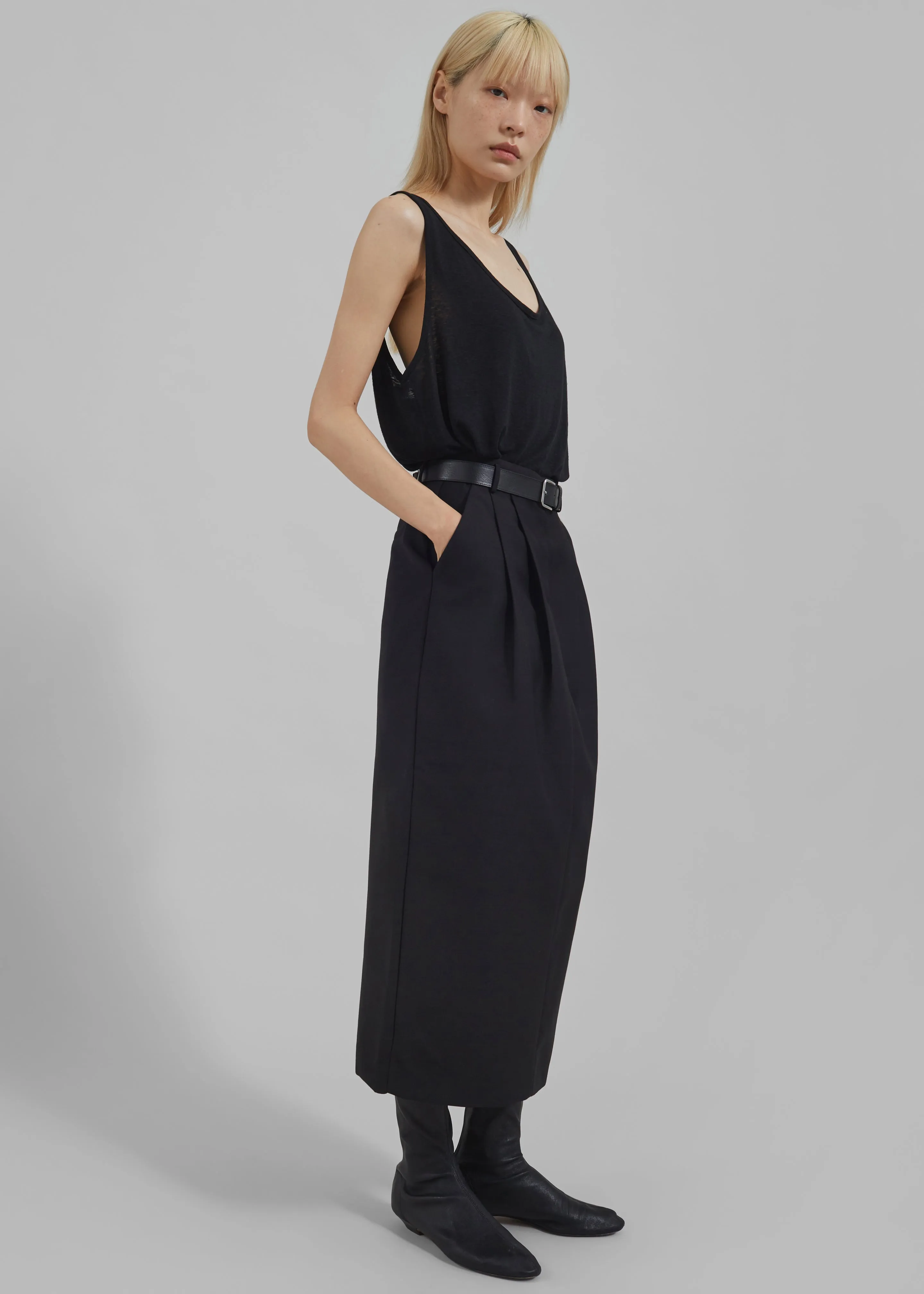 Letty Midi Pencil Skirt - Black sold by Frankie Shop product image thumbnail 5