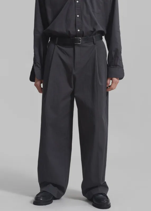 Brandon Trousers - Charcoal sold by Frankie Shop