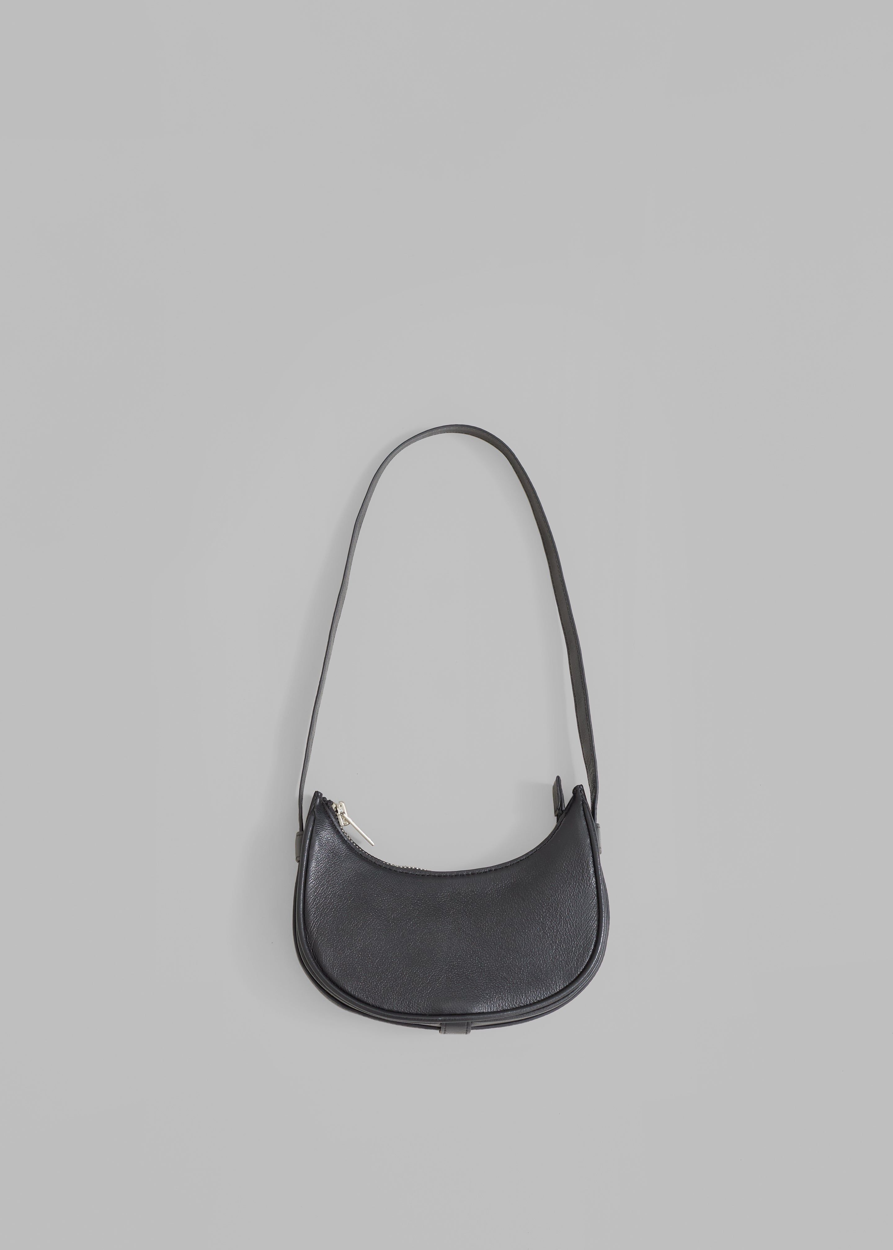 Shaw Mini Crescent Bag - Black sold by Frankie Shop product image thumbnail 6