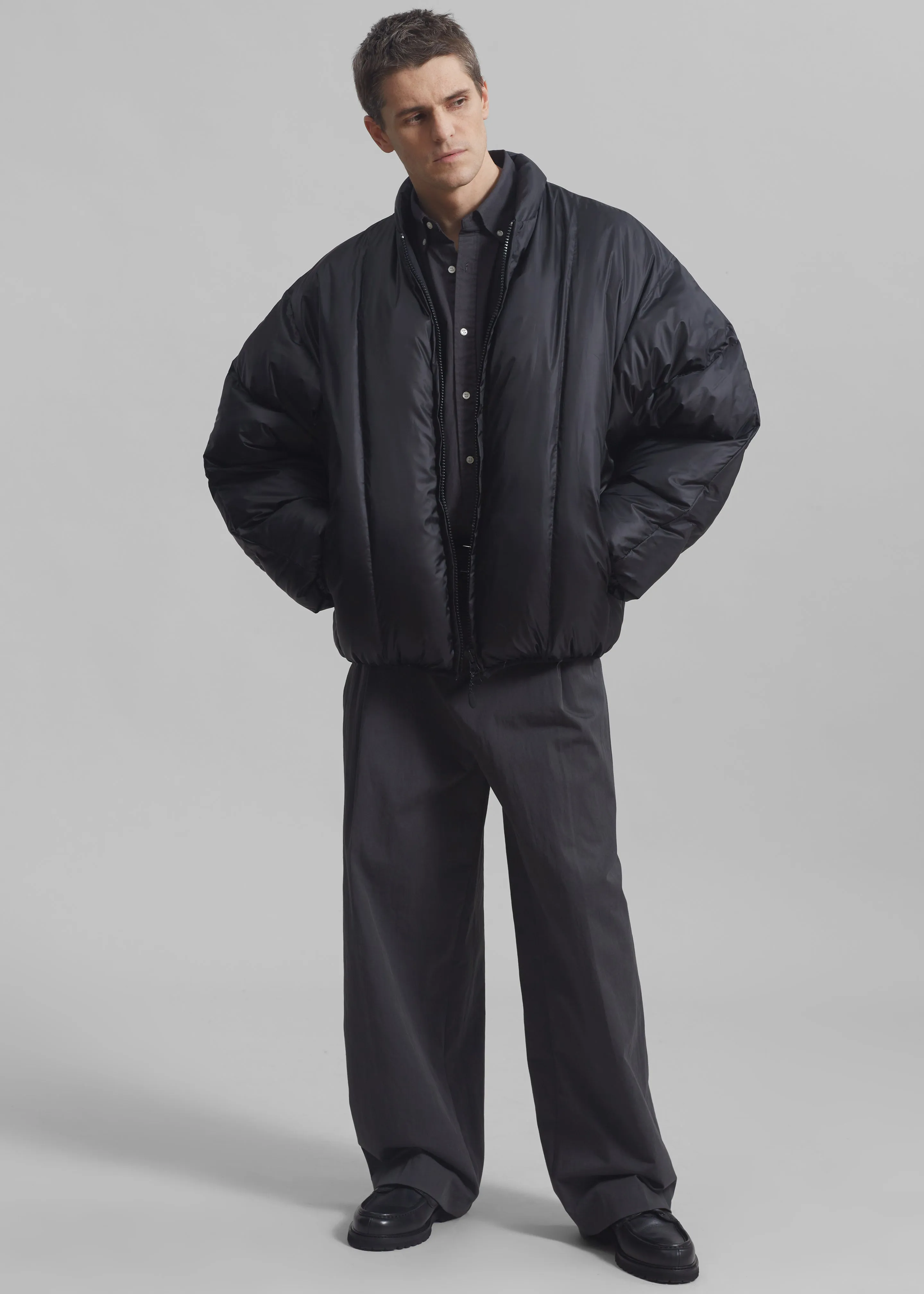 Brandon Trousers - Charcoal sold by Frankie Shop product image thumbnail 5