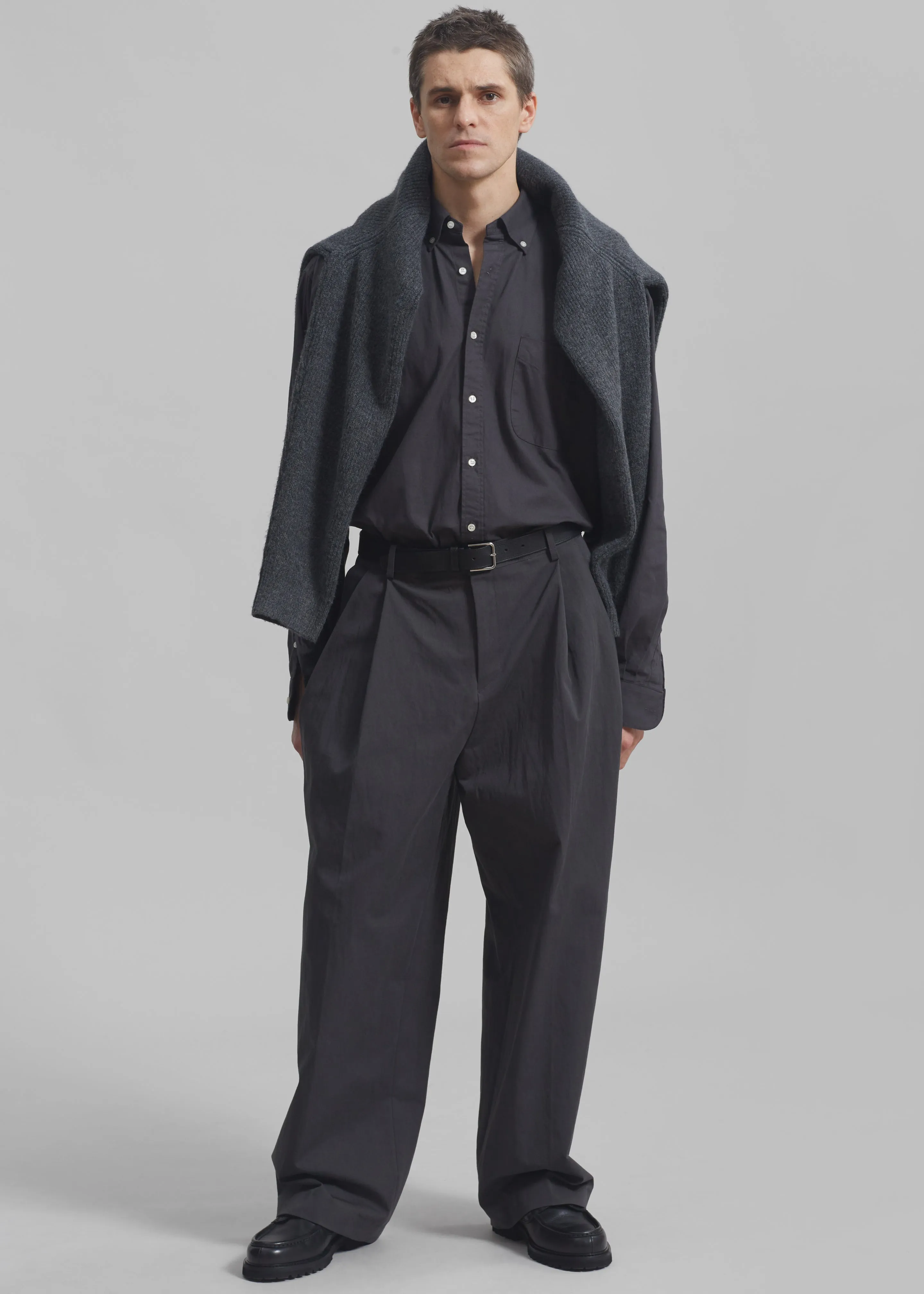 Brandon Trousers - Charcoal sold by Frankie Shop product image thumbnail 2