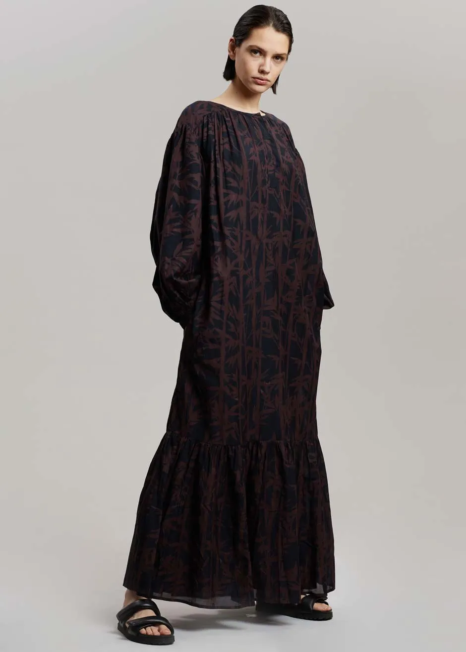 Róhe Lynn Dress - Bamboo Brown sold by Frankie Shop product image thumbnail 2