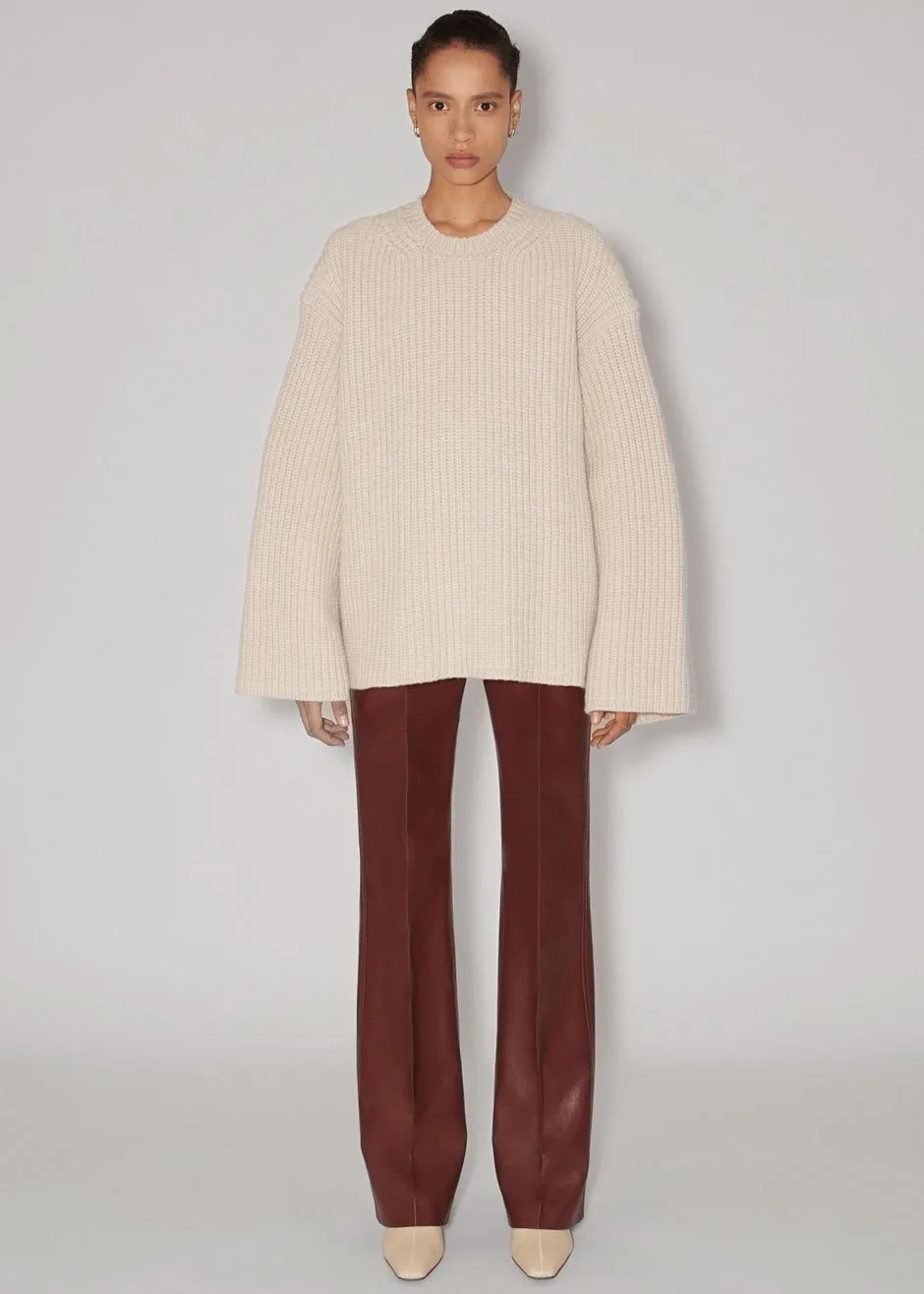 Nanushka Maura Sweater - Beige sold by Frankie Shop product image thumbnail 4